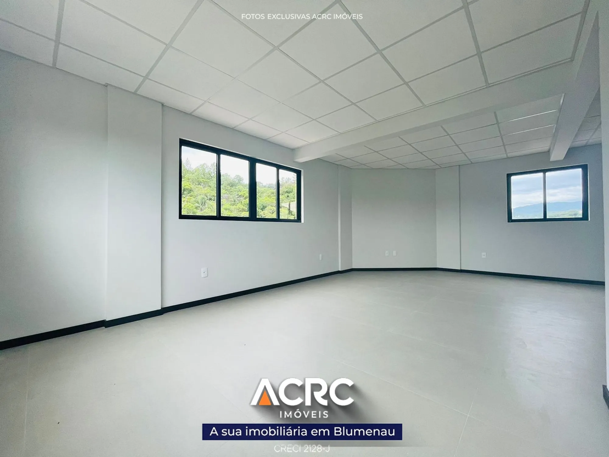 Sala comercial para locação no bairro Ponta Aguda em Blumenau | ACRC Imóveis — foto 3