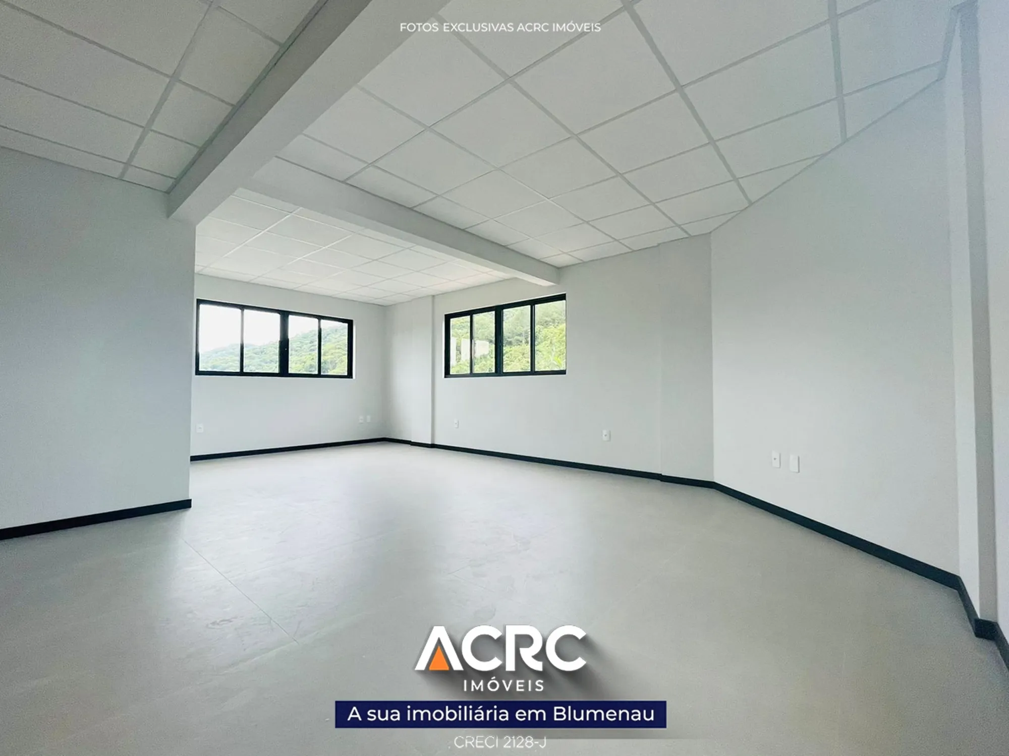 Sala comercial para locação no bairro Ponta Aguda em Blumenau | ACRC Imóveis — foto 4