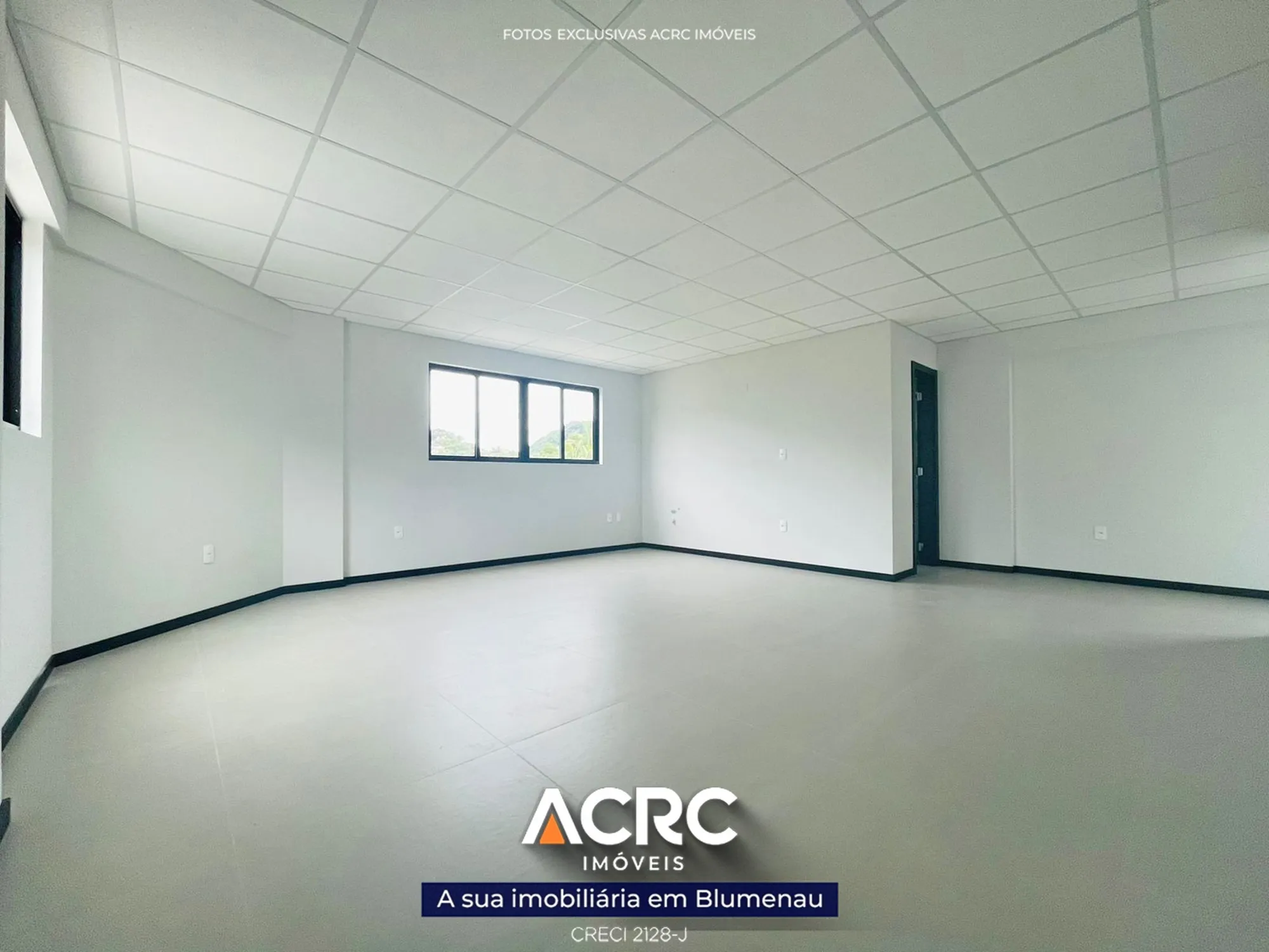 Sala comercial para locação no bairro Ponta Aguda em Blumenau | ACRC Imóveis - foto 1