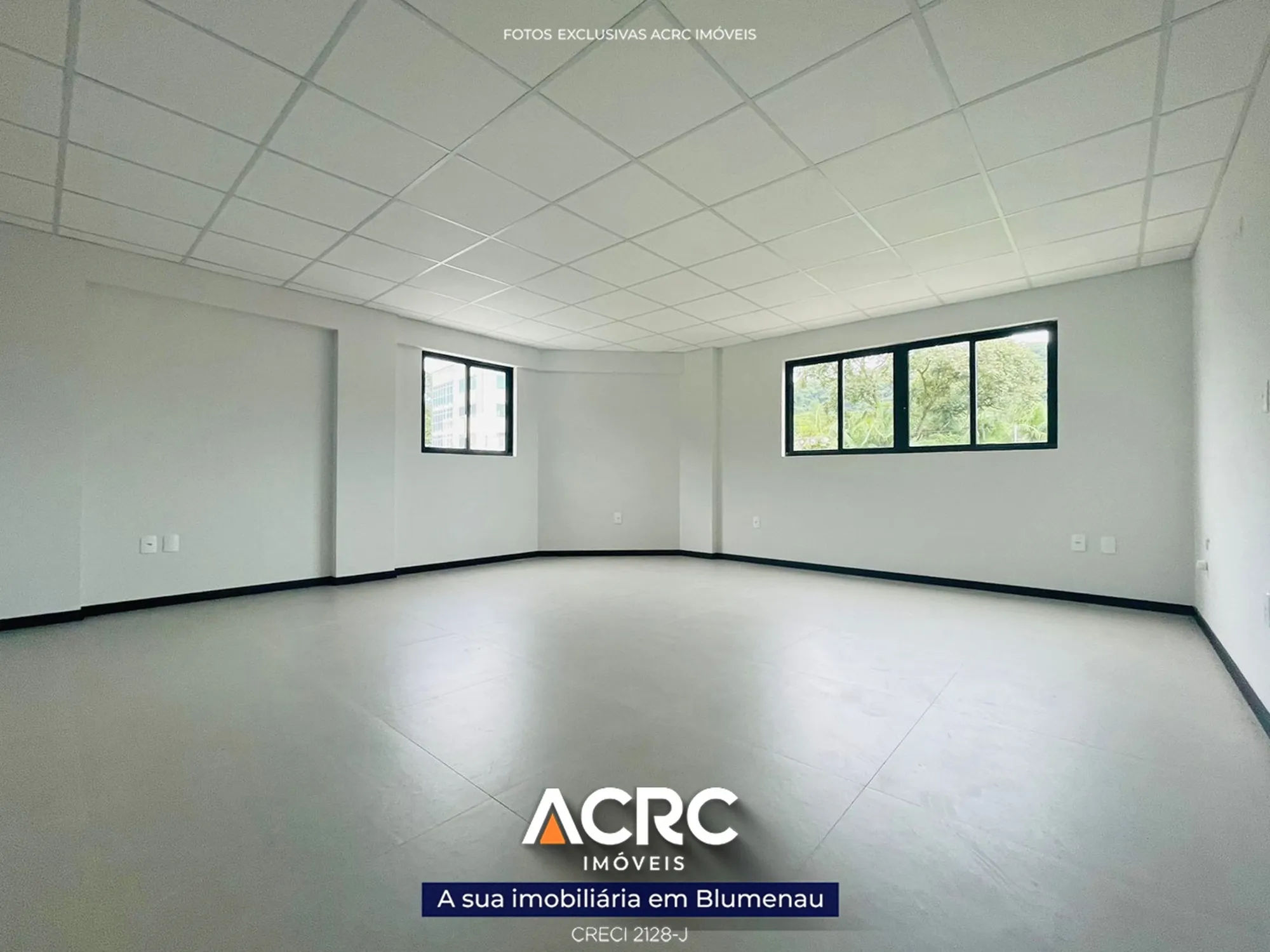 Sala comercial para locação no bairro Ponta Aguda em Blumenau | ACRC Imóveis — foto 2