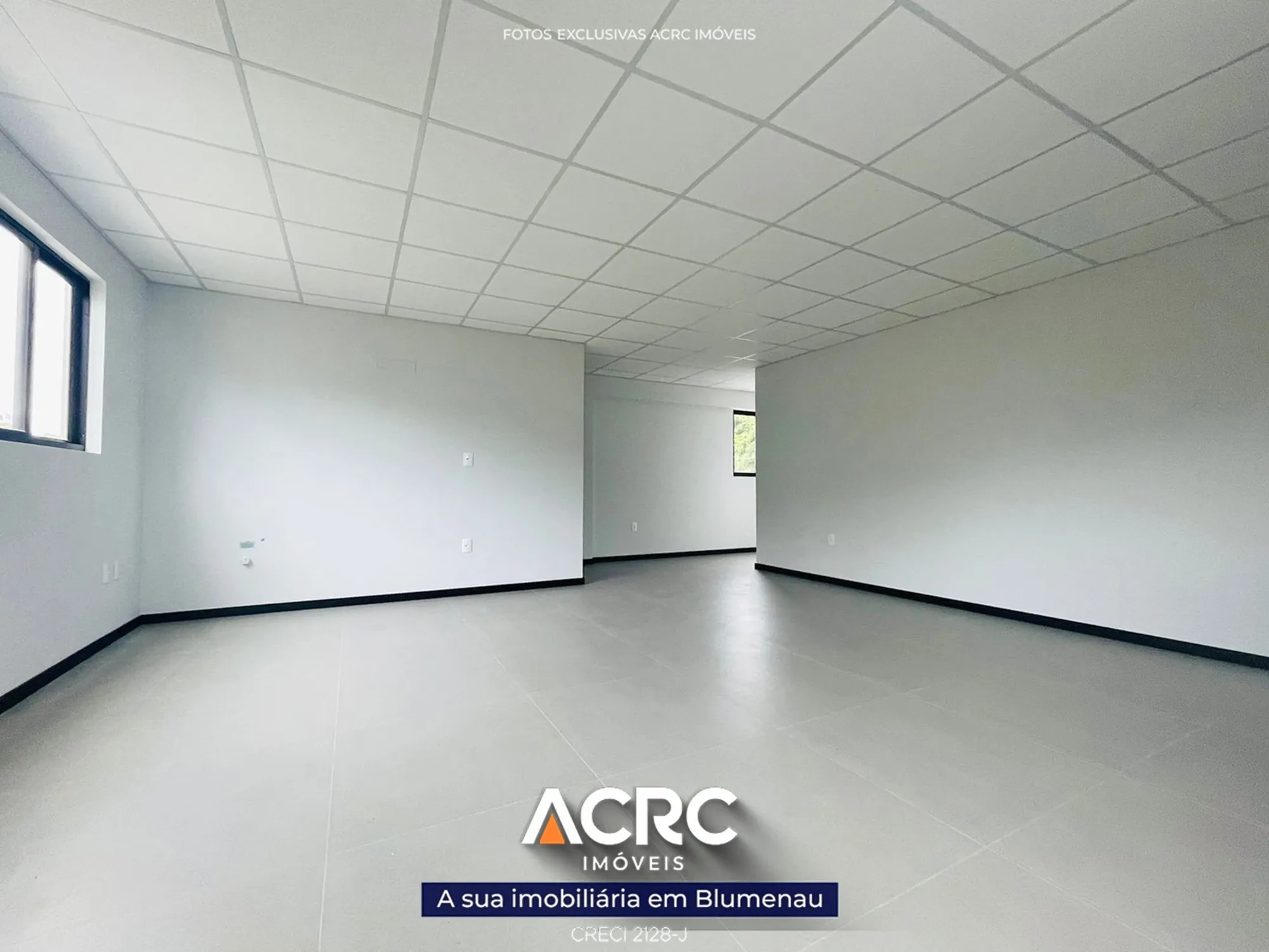 Sala comercial para locação no bairro Ponta Aguda em Blumenau | ACRC Imóveis — foto 3