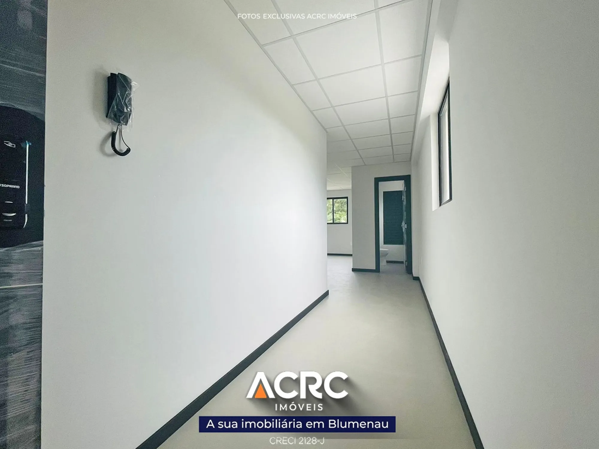 Sala comercial para locação no bairro Ponta Aguda em Blumenau | ACRC Imóveis — foto 4