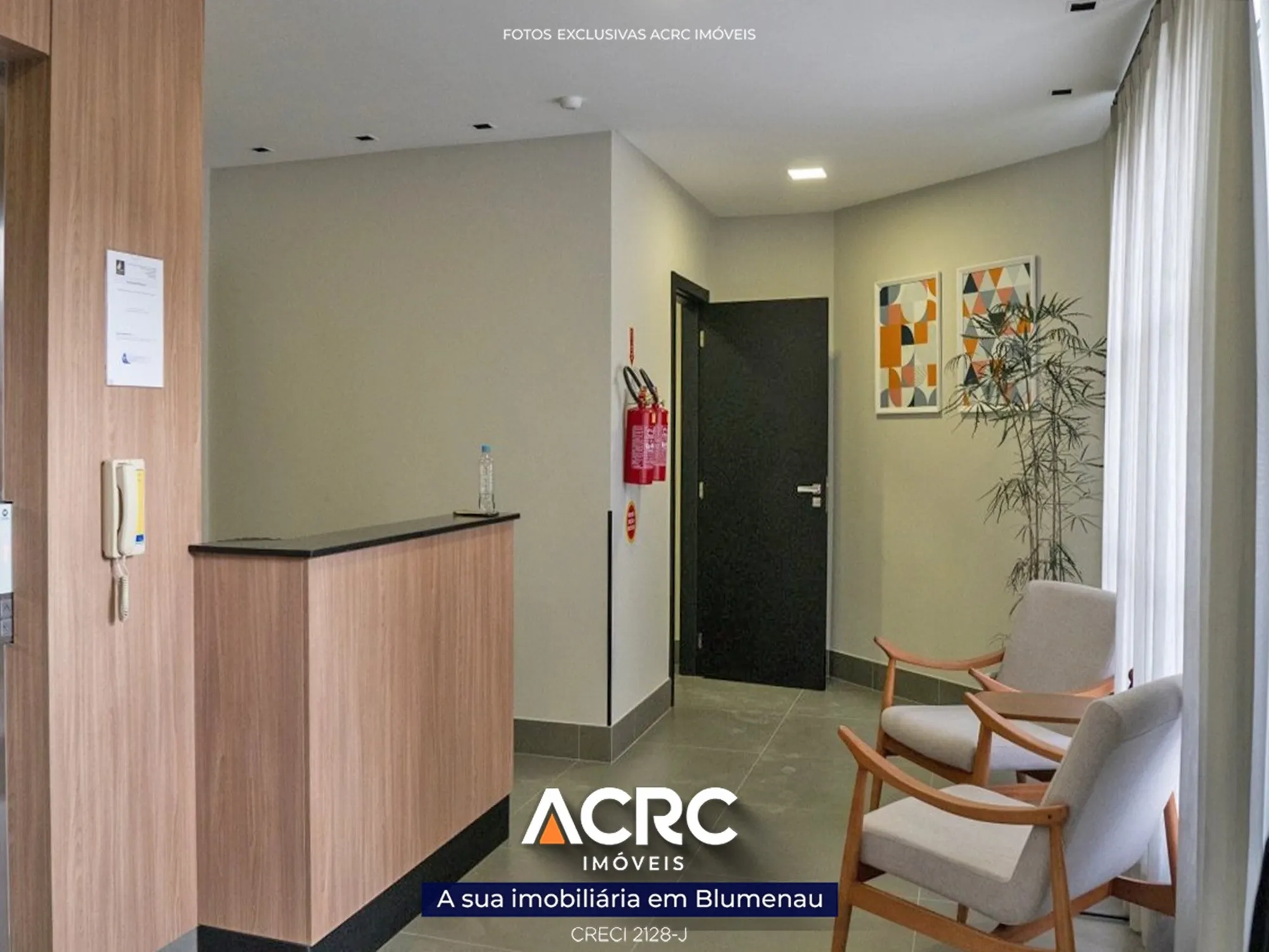 Sala comercial para locação no bairro Ponta Aguda em Blumenau | ACRC Imóveis — foto 6