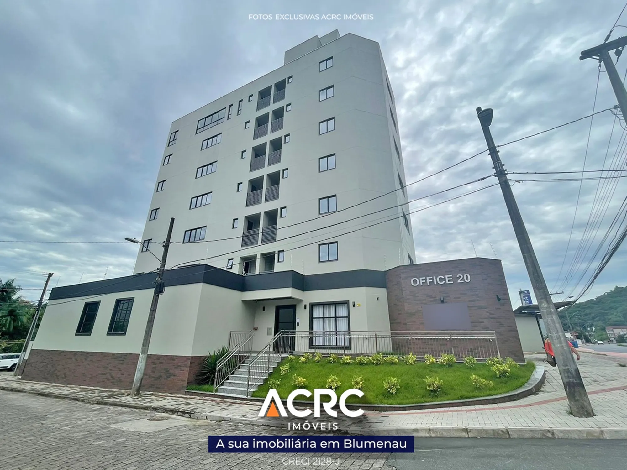 Sala comercial para locação no bairro Ponta Aguda em Blumenau | ACRC Imóveis — foto 7