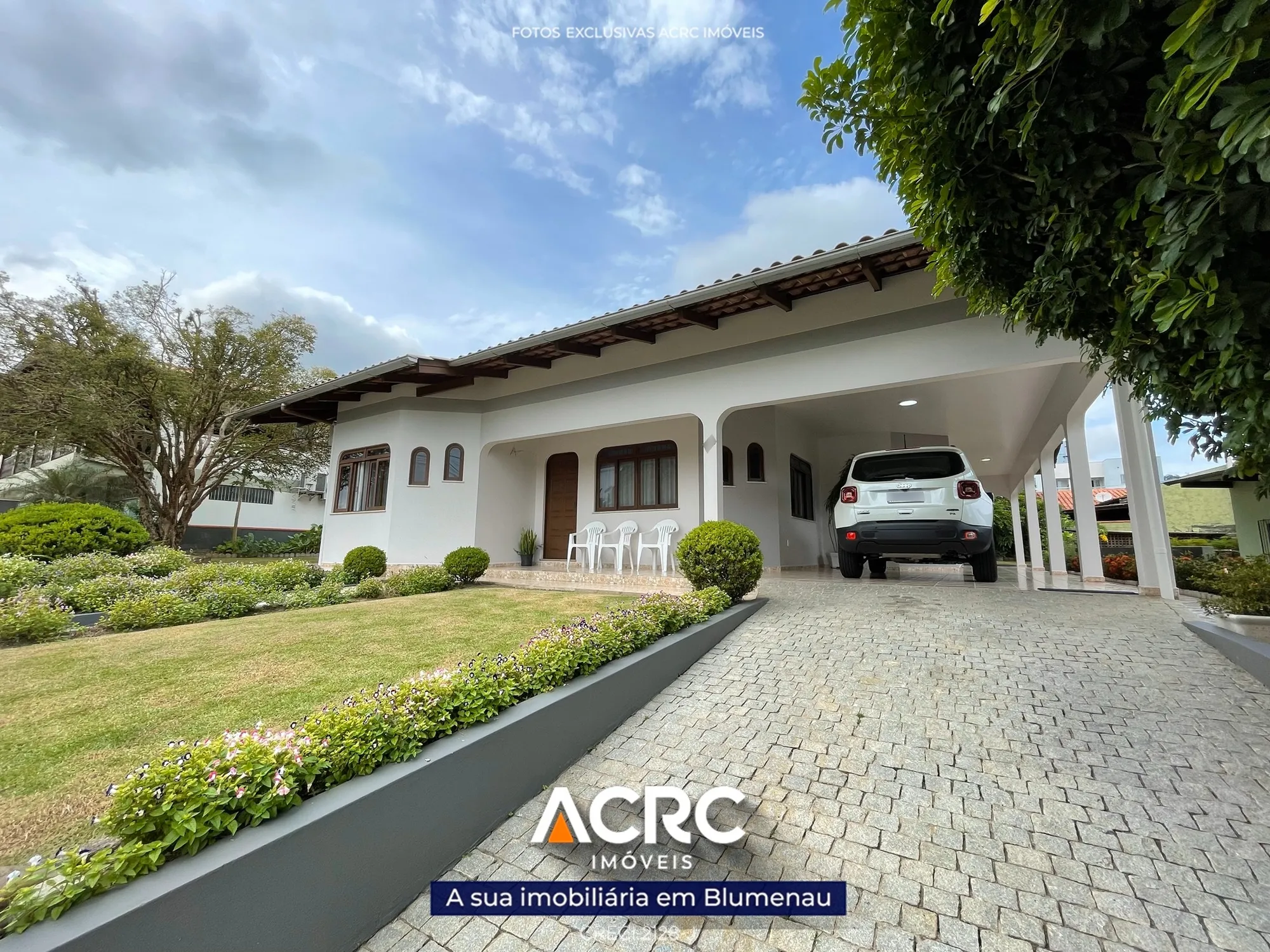 Casa com 03 dormitórios para venda no bairro Bela Vista em Gaspar | ACRC Imóveis - foto 1