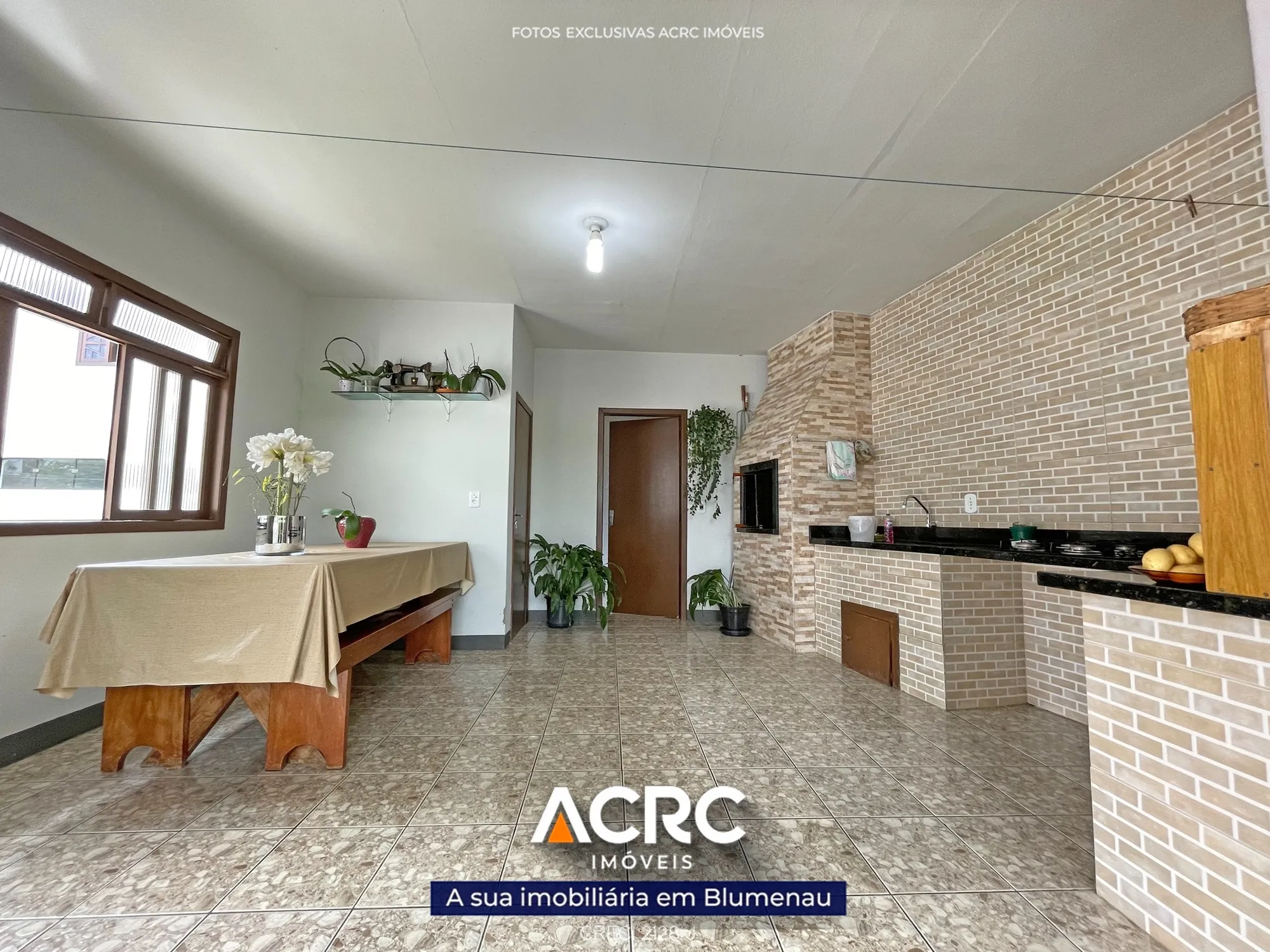 Casa com 03 dormitórios para venda no bairro Bela Vista em Gaspar | ACRC Imóveis — foto 5