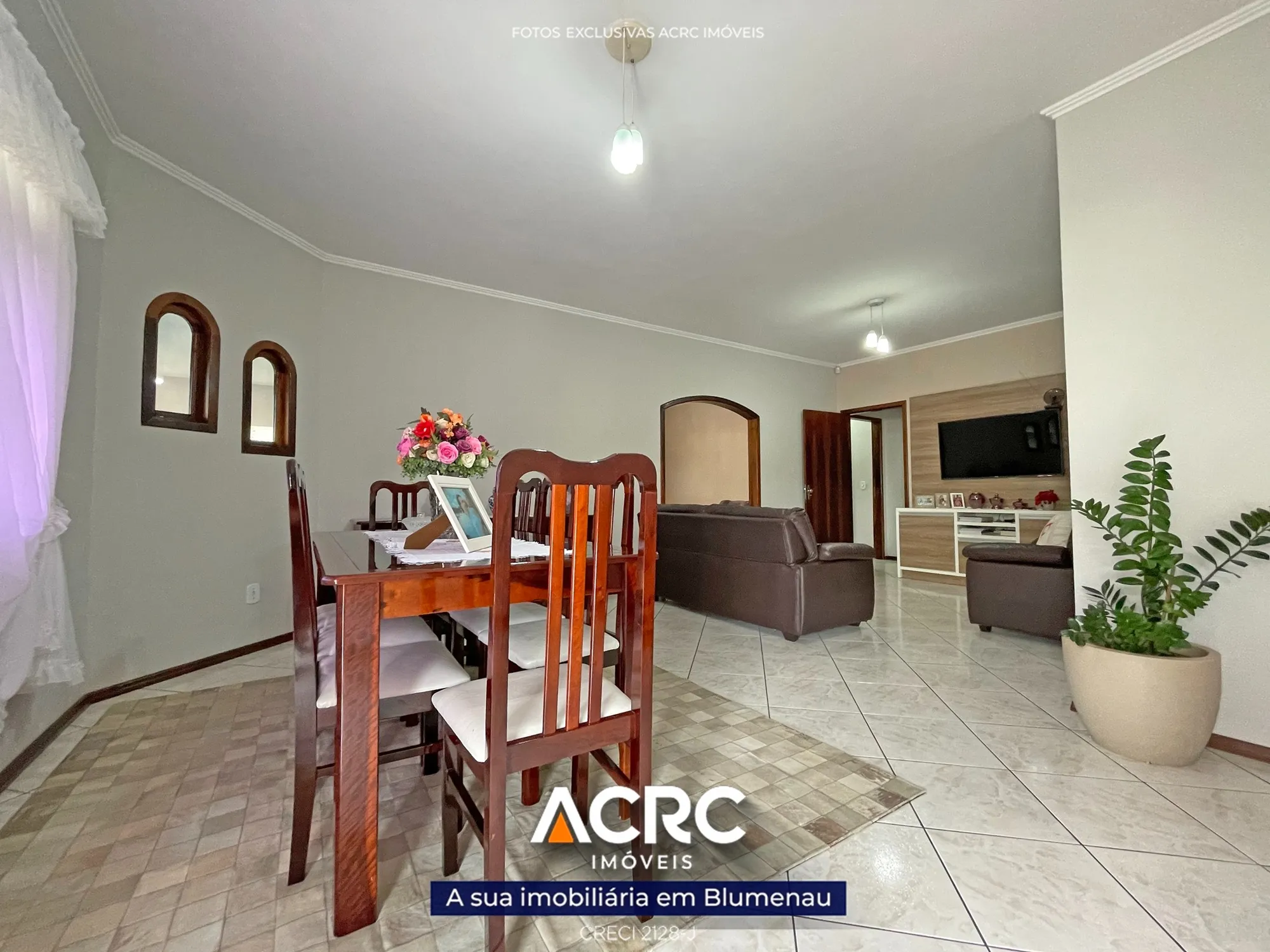 Casa com 03 dormitórios para venda no bairro Bela Vista em Gaspar | ACRC Imóveis — foto 6