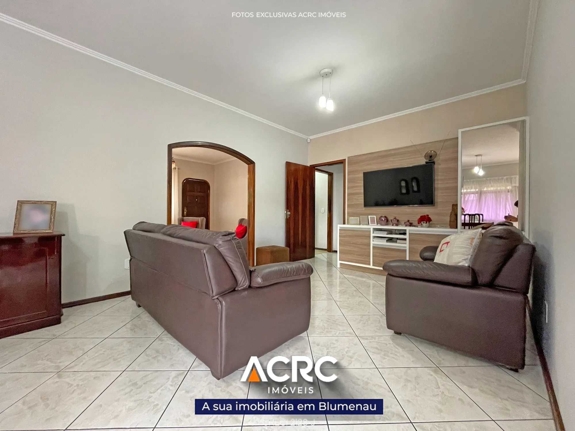 Casa com 03 dormitórios para venda no bairro Bela Vista em Gaspar | ACRC Imóveis — foto 7