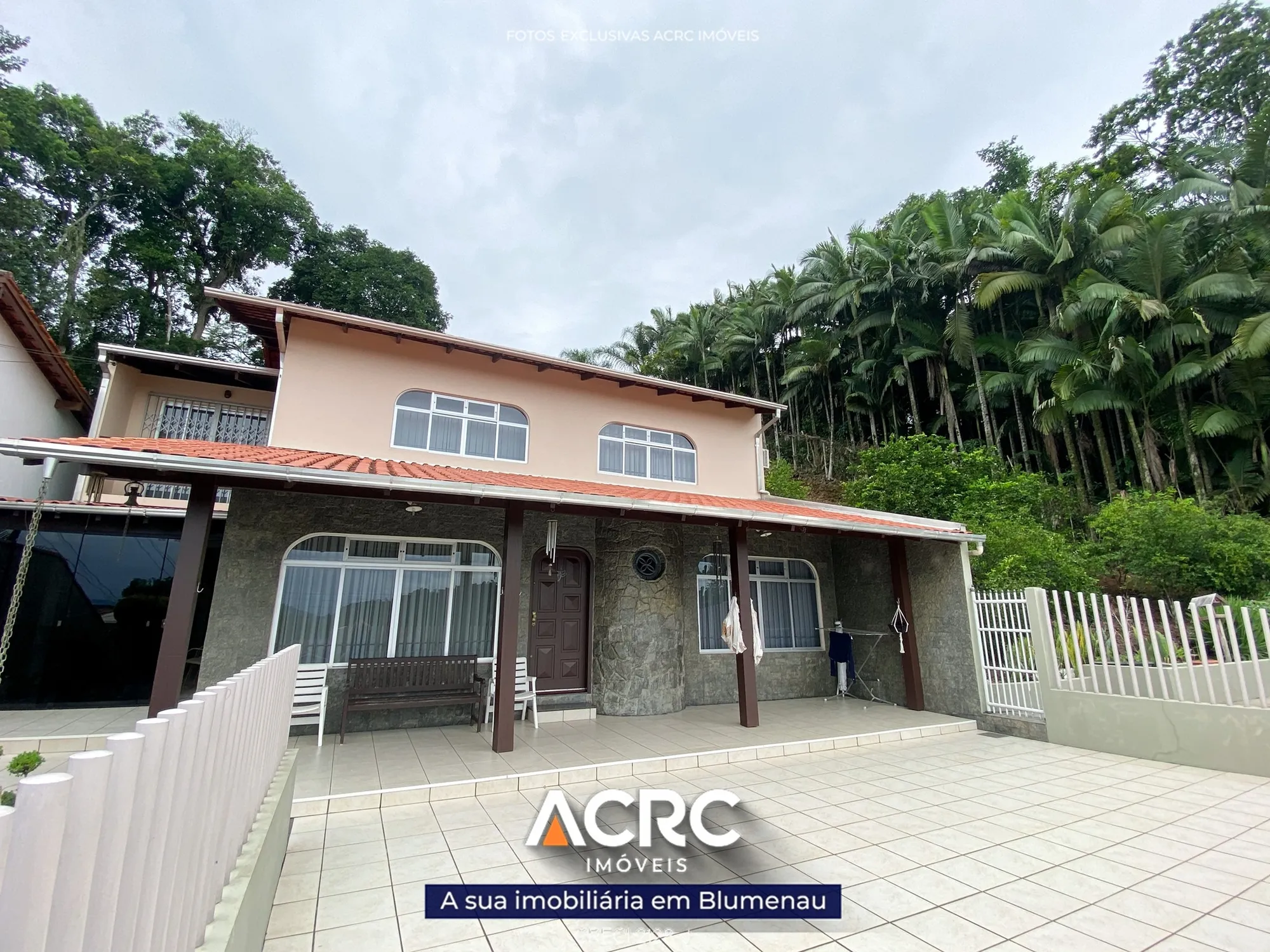 Casa 04 dormitórios para venda no bairro Salto em Blumenau | ACRC Imóveis - foto 1