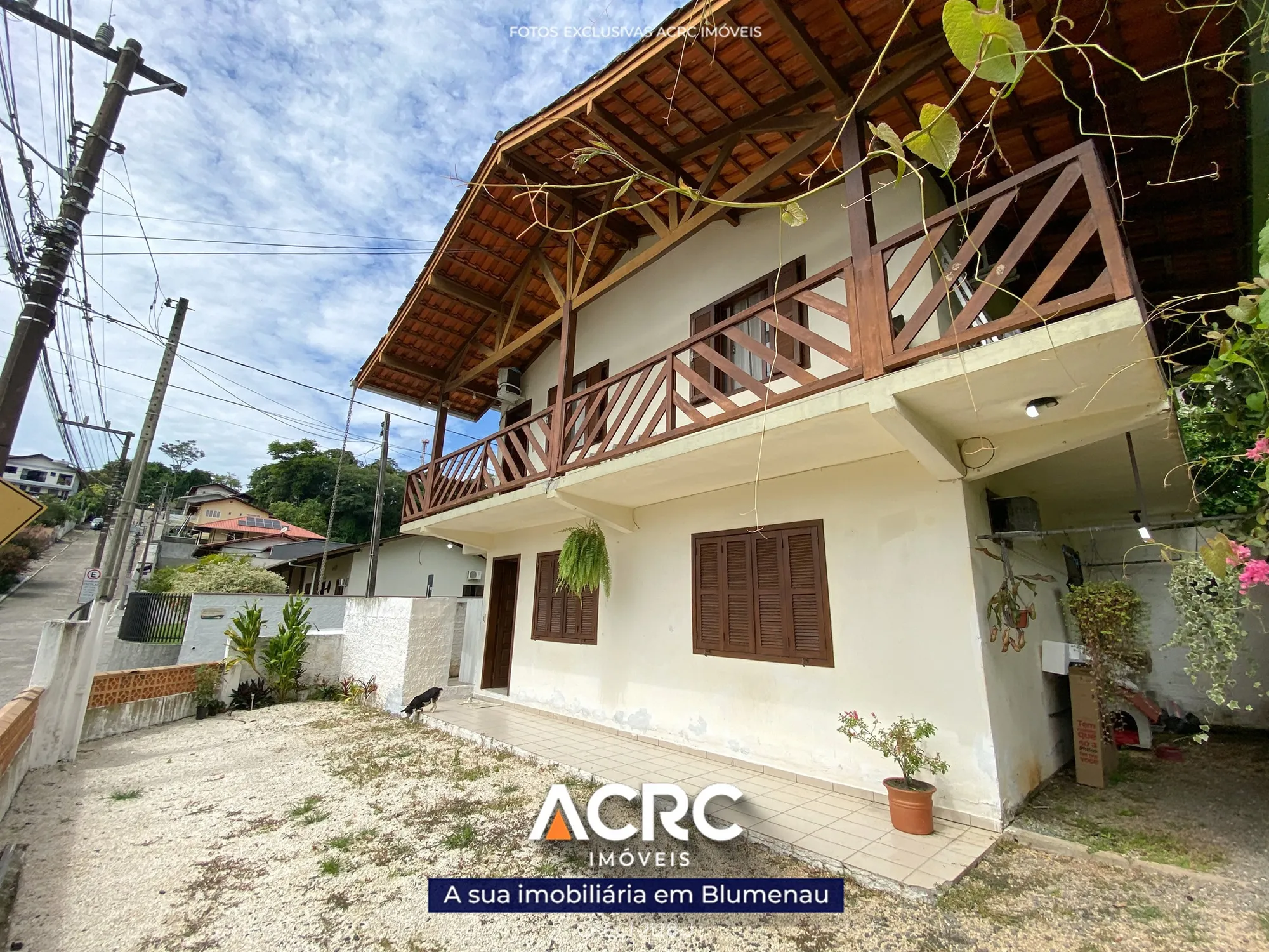 Casa para venda no bairro Água Verde em Blumenau | ACRC Imóveis - foto 1