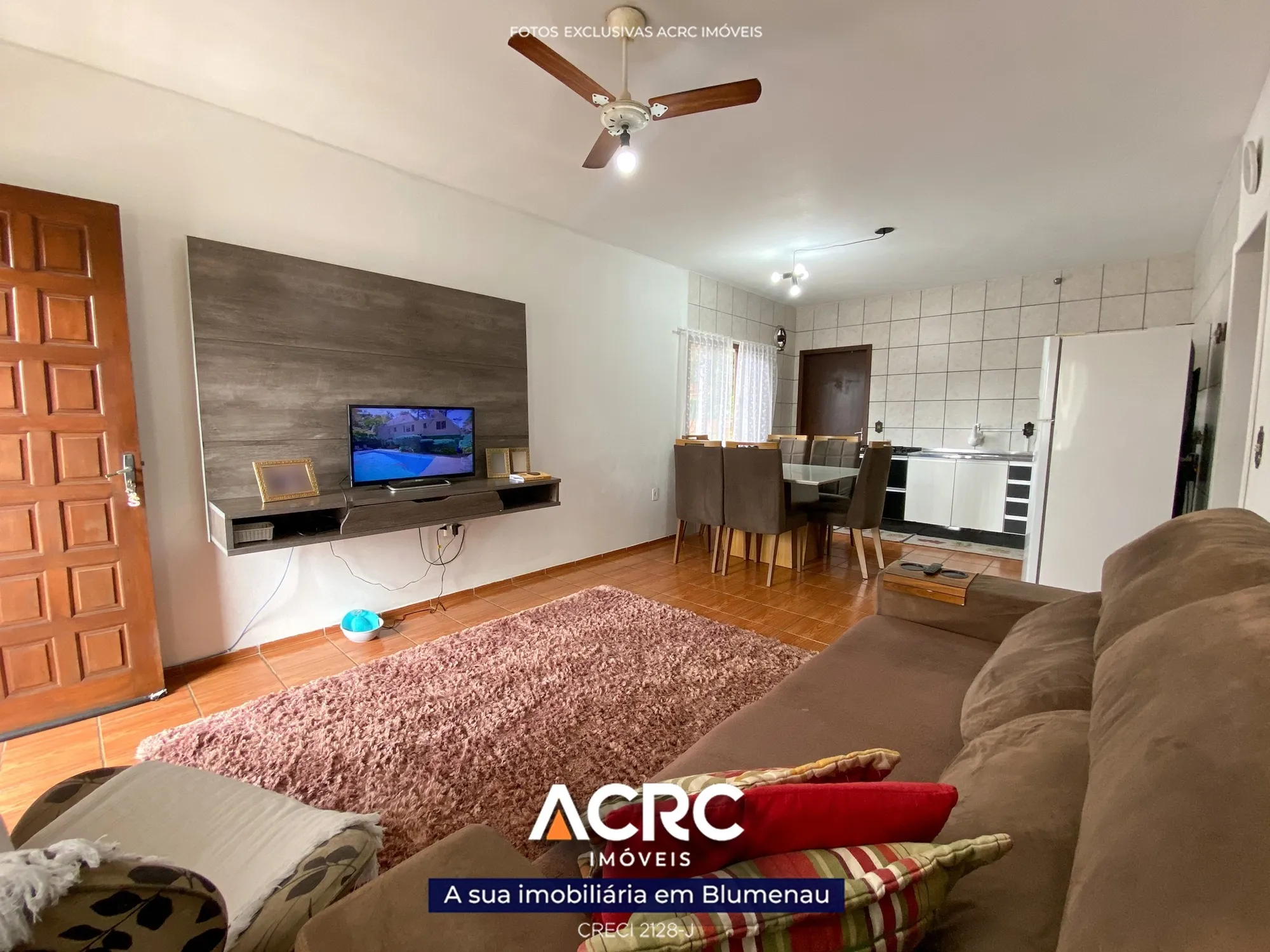 Casa para venda no bairro Água Verde em Blumenau | ACRC Imóveis — foto 2