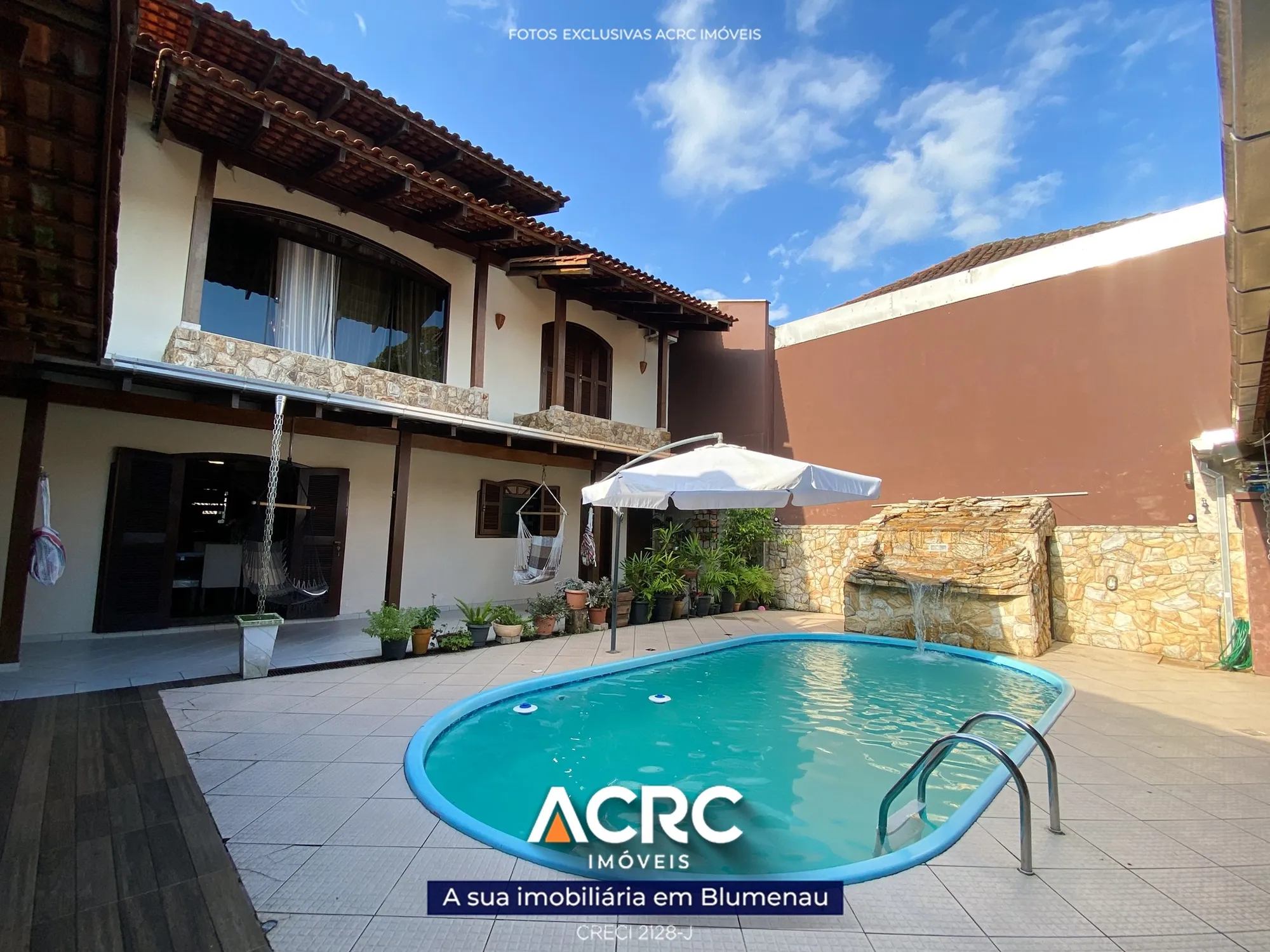 Casa com 05 suítes para venda no bairro Itoupava Central em Blumenau | ACRC Imóveis - foto 1