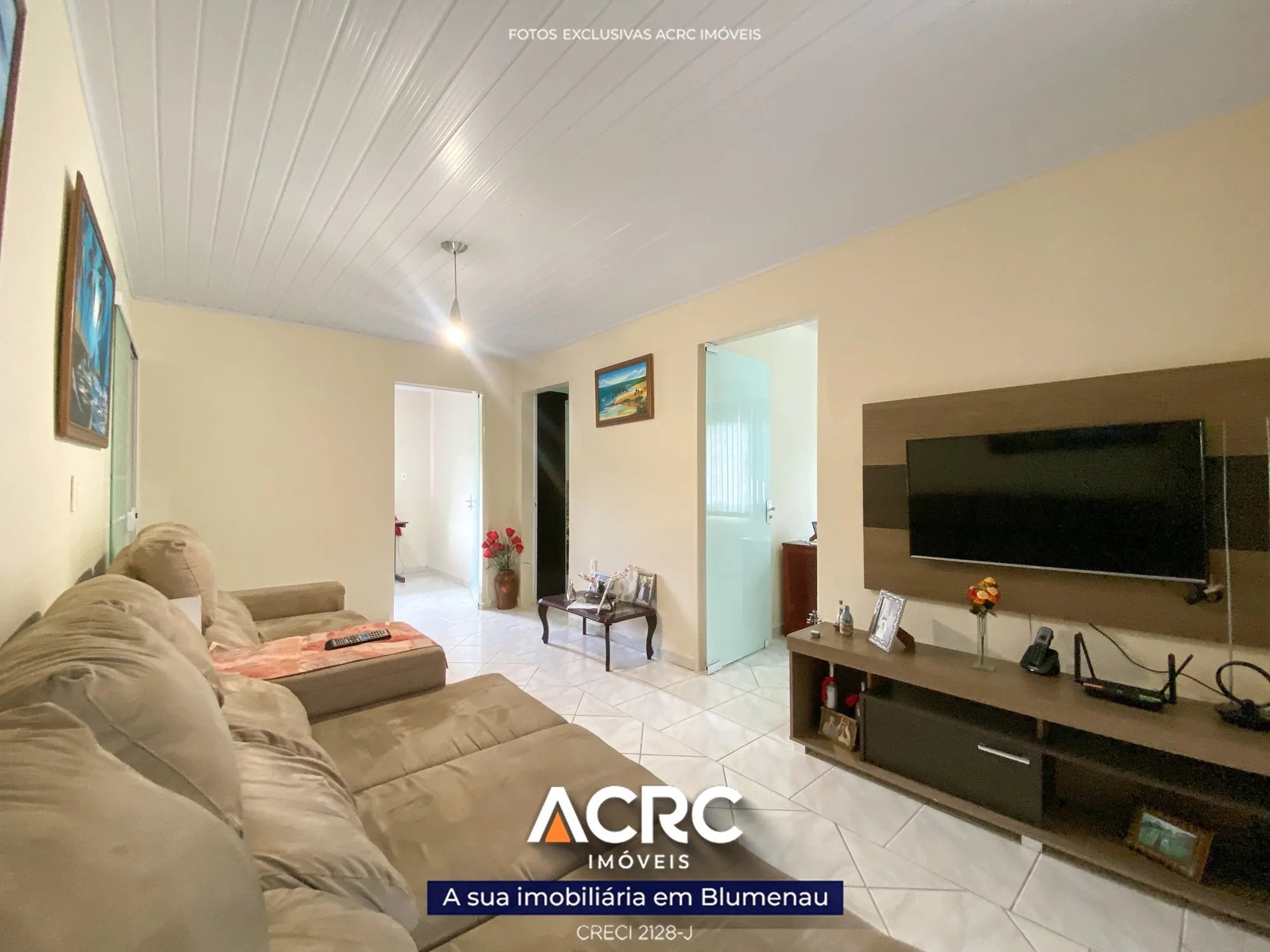 Casa com 03 dormitórios para venda no Bairro Nova Esperança em Blumenau | ACRC Imóveis — foto 4