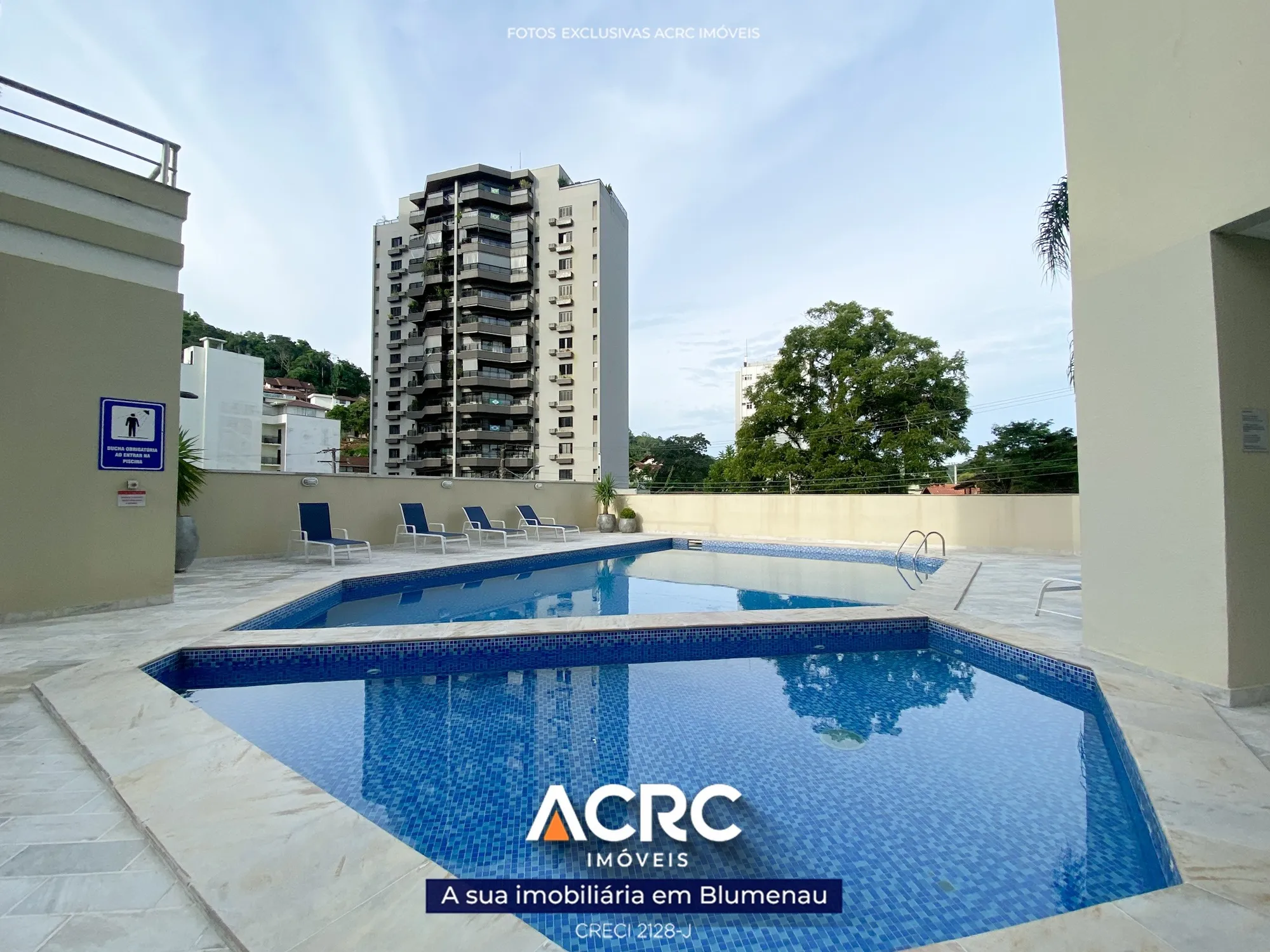 Apartamento · à venda · 3 quartos · 142m² · Ponta Aguda, Blumenau