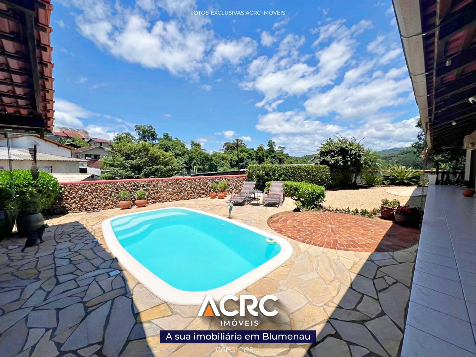 ACRC Imóveis - Casa para Venda em Blumenau no Bairro Testo Salto - foto 1