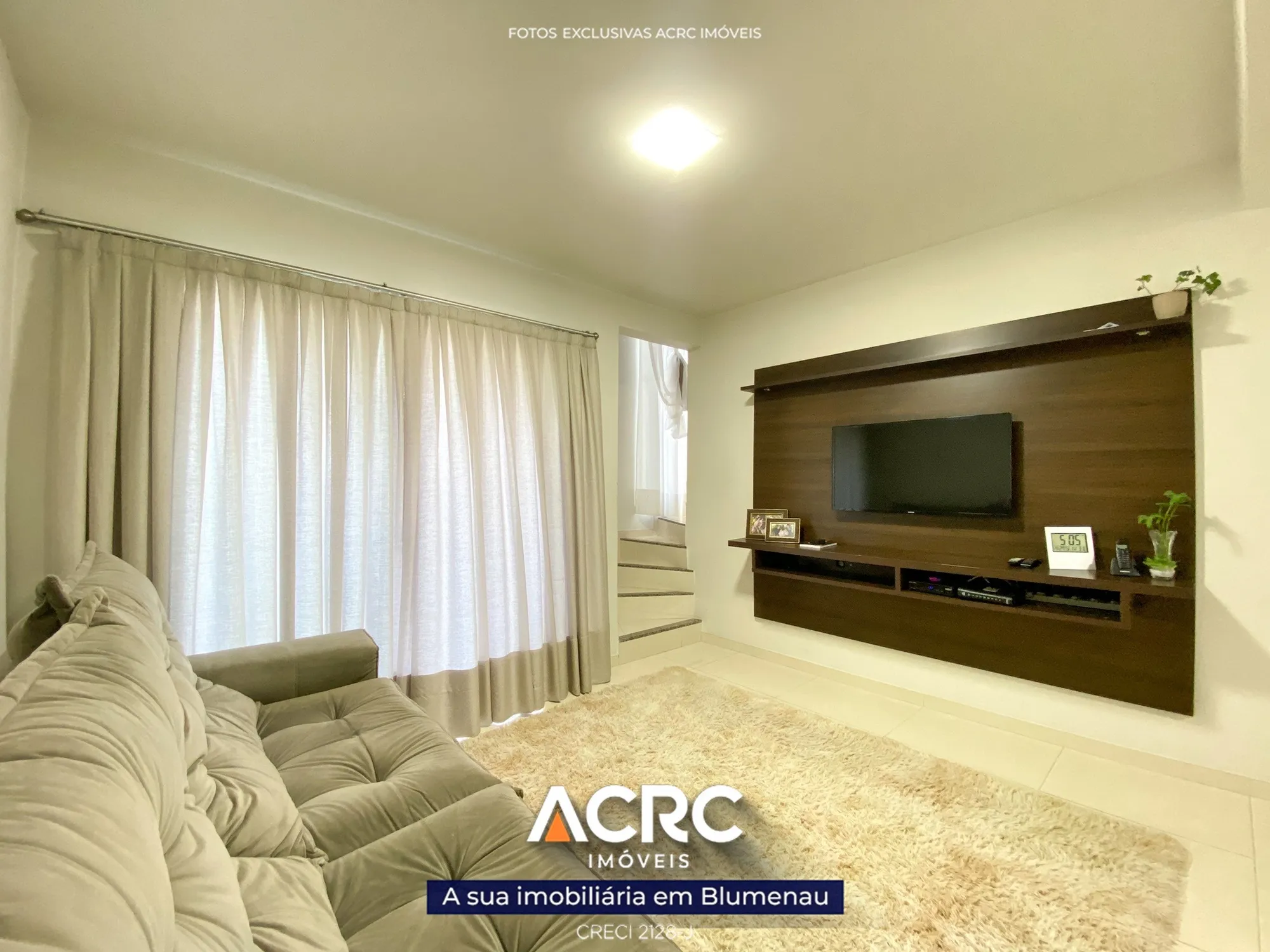 Sobrado Triplex para venda em Blumenau no Bairro Água Verde | ACRC Imóveis — foto 2