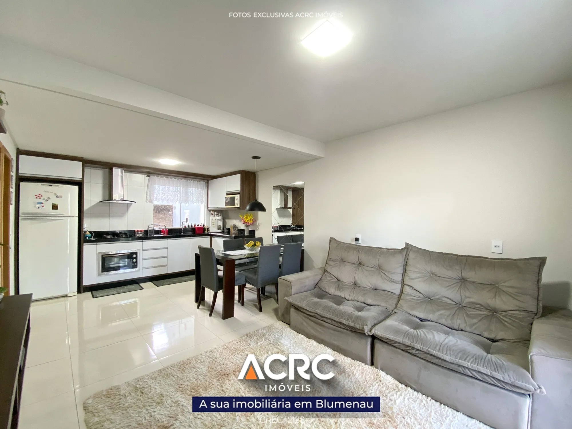 Sobrado Triplex para venda em Blumenau no Bairro Água Verde | ACRC Imóveis — foto 3