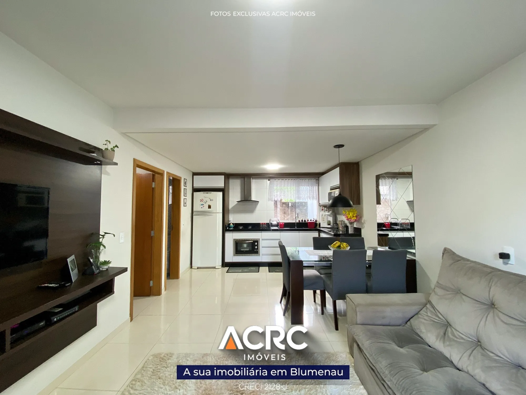 Sobrado Triplex para venda em Blumenau no Bairro Água Verde | ACRC Imóveis — foto 4