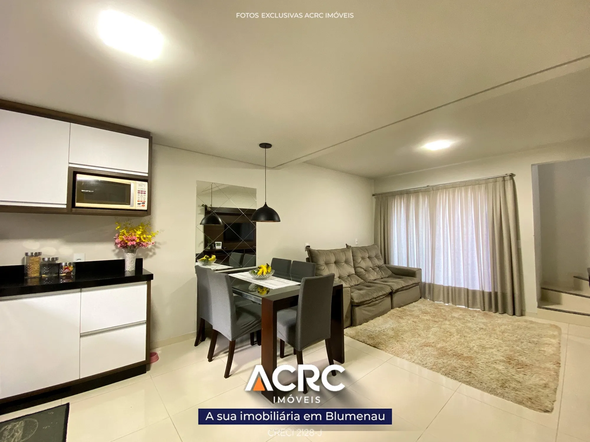 Sobrado Triplex para venda em Blumenau no Bairro Água Verde | ACRC Imóveis — foto 5