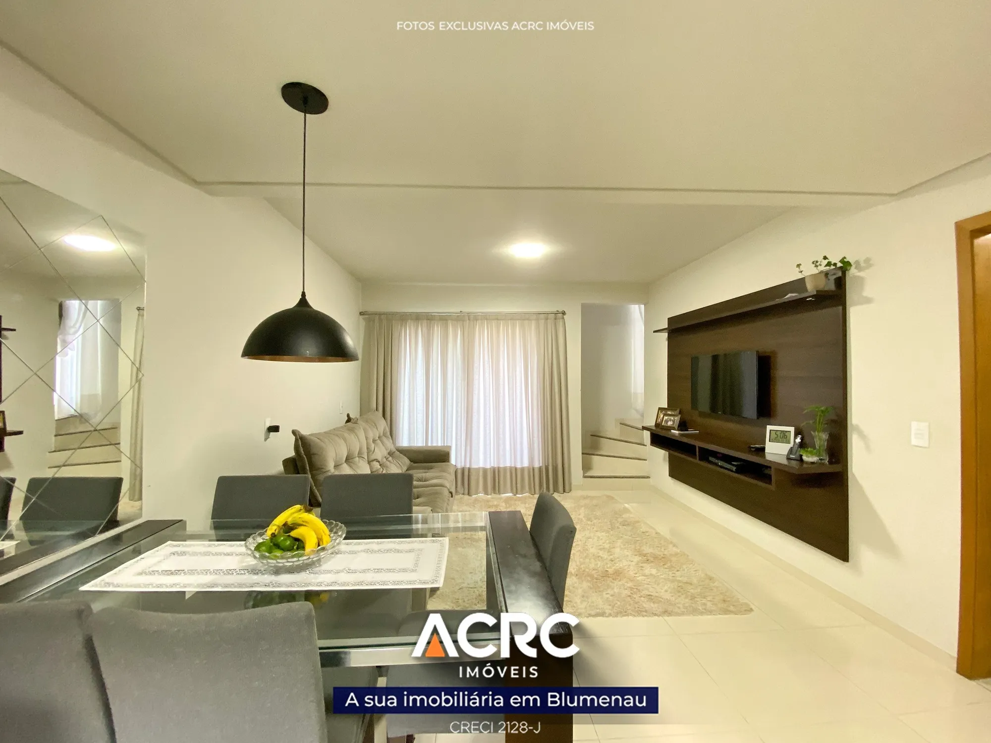 Sobrado Triplex para venda em Blumenau no Bairro Água Verde | ACRC Imóveis — foto 6