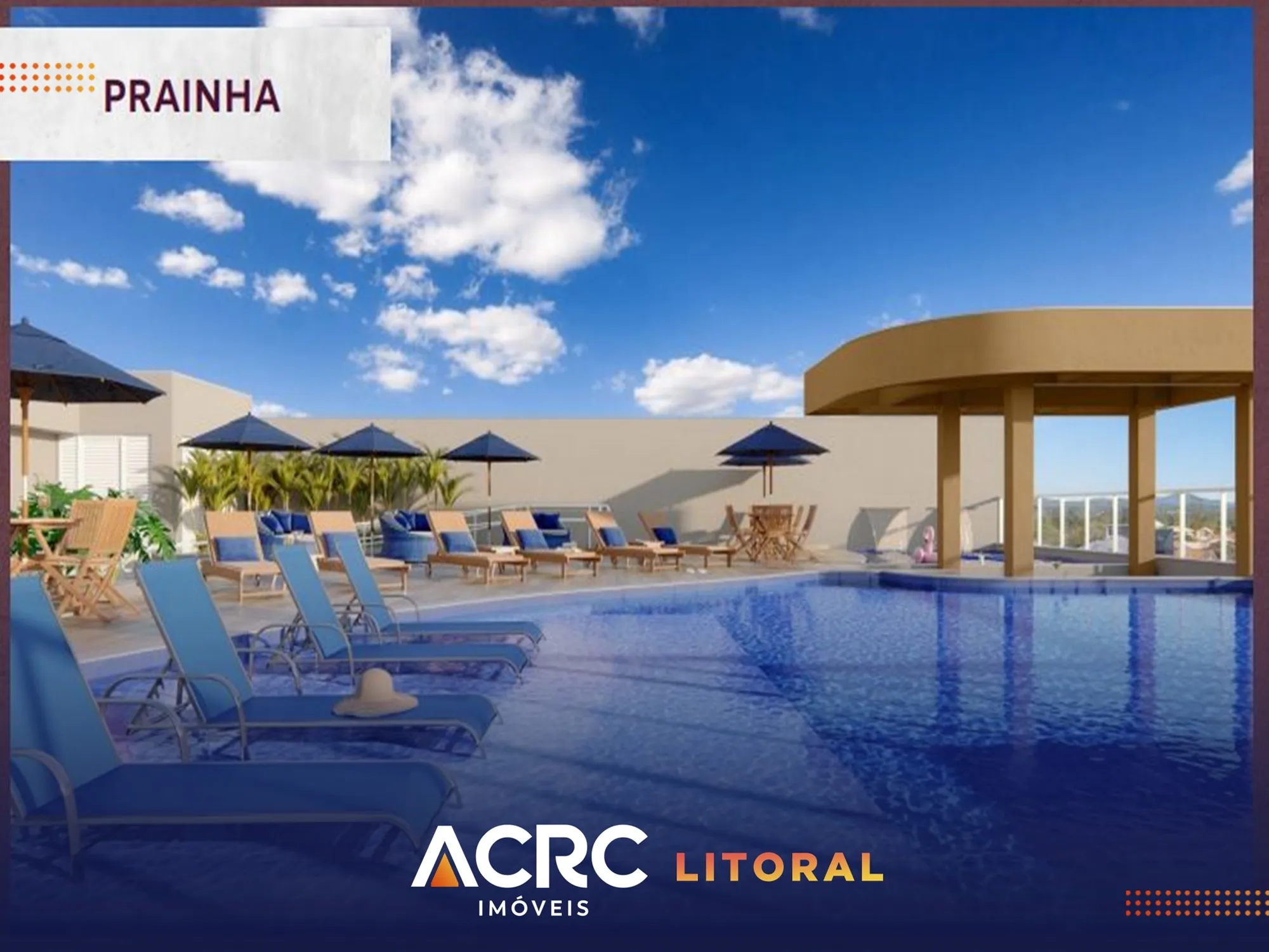 Apartamento 03 dormitórios à venda em Balneário Piçarras | ACRC Litoral - foto 1