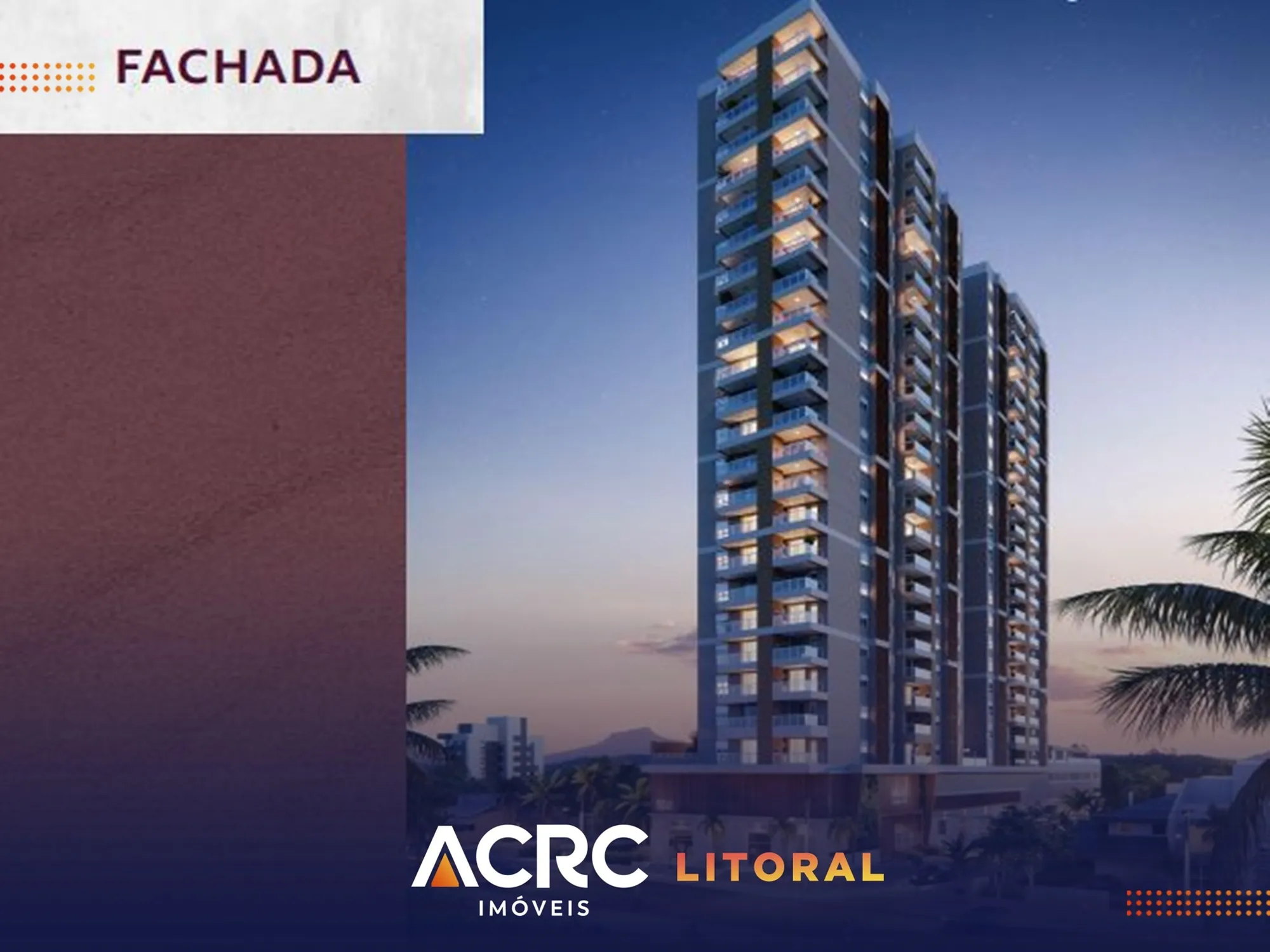 Apartamento 03 dormitórios à venda em Balneário Piçarras | ACRC Litoral — foto 2
