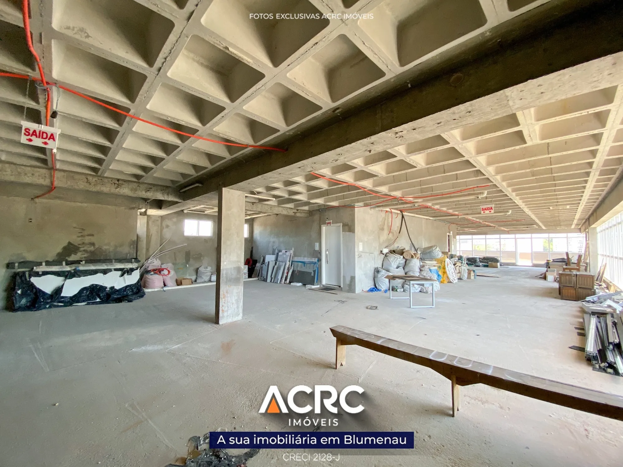 Sala Comercial para locação em Blumenau no Bairro Vila Nova | ACRC Imóveis — foto 3