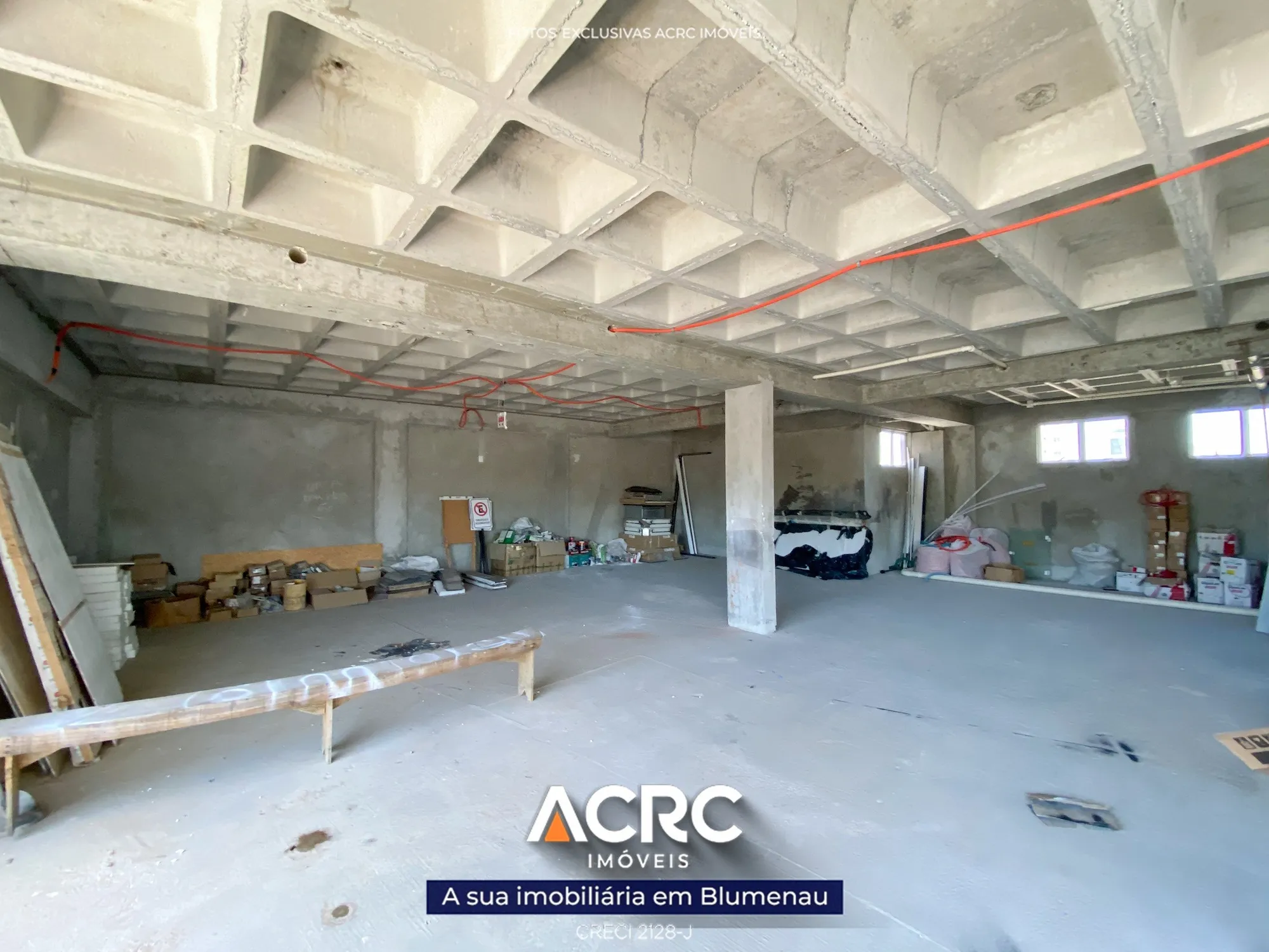 Sala Comercial para locação em Blumenau no Bairro Vila Nova | ACRC Imóveis — foto 4