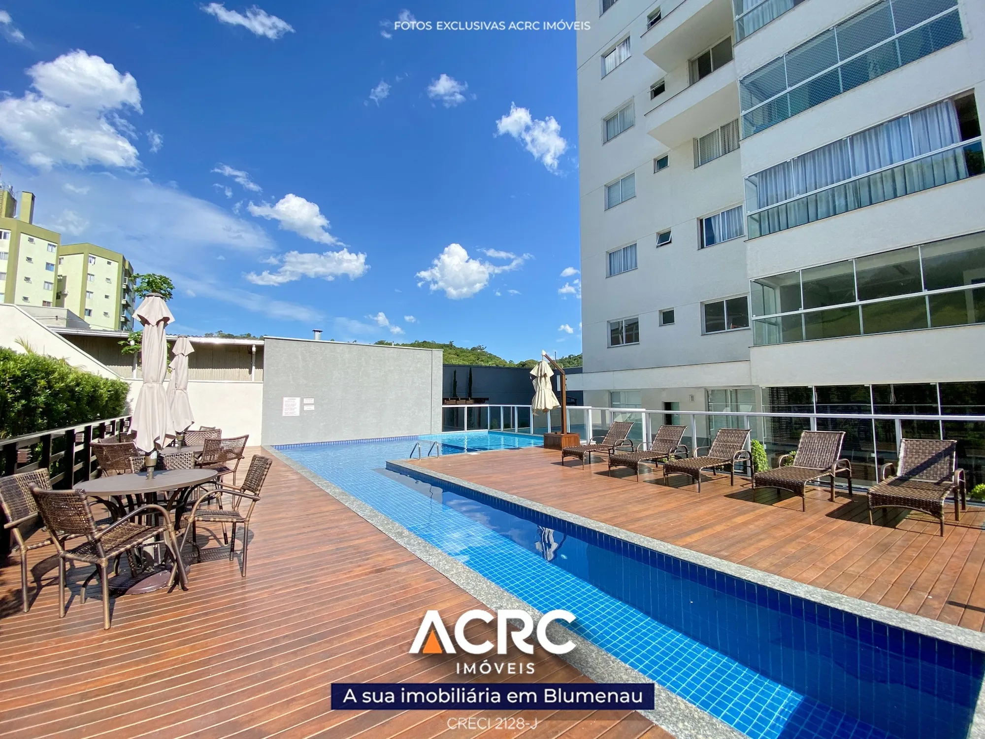 Cobertura para venda em Blumenau no Bairro Fortaleza | ACRC Imóveis - foto 1