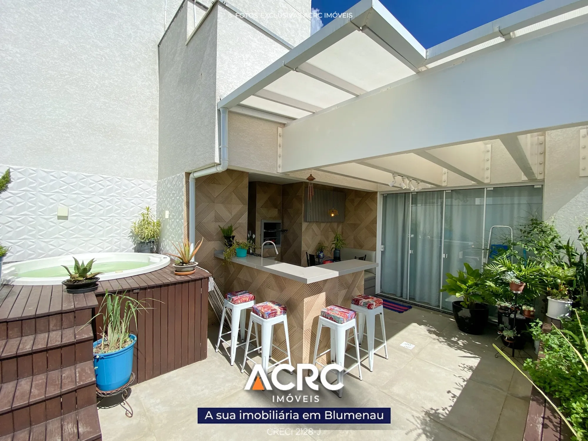 Cobertura para venda em Blumenau no Bairro Fortaleza | ACRC Imóveis — foto 2