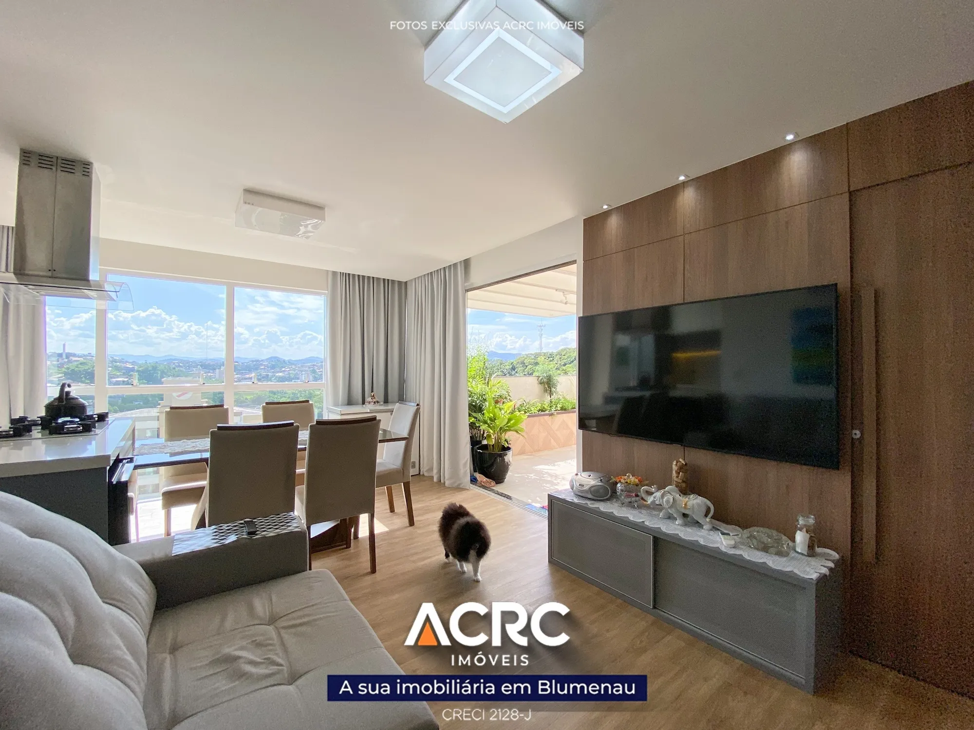 Cobertura para venda em Blumenau no Bairro Fortaleza | ACRC Imóveis — foto 4