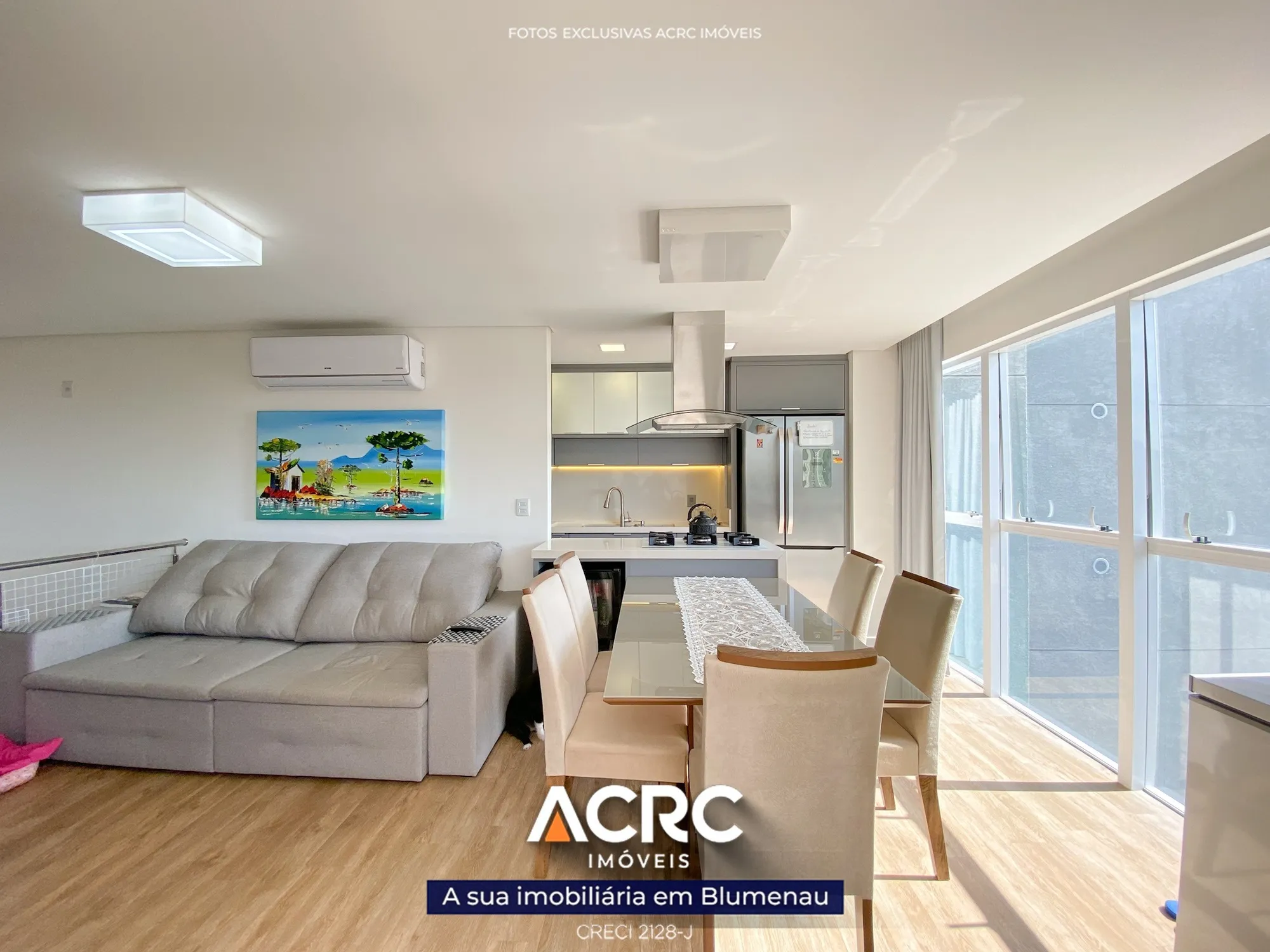 Cobertura para venda em Blumenau no Bairro Fortaleza | ACRC Imóveis — foto 6