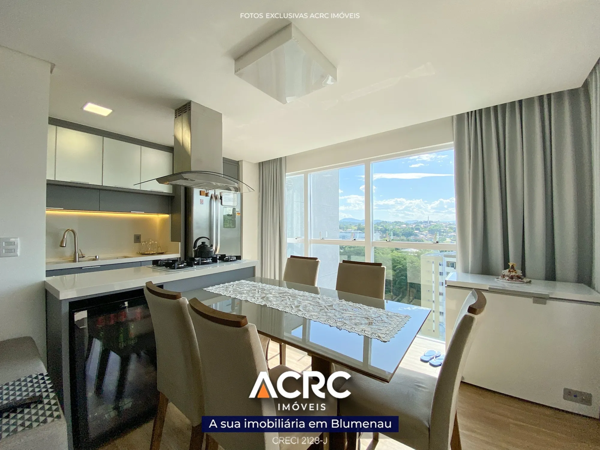 Cobertura para venda em Blumenau no Bairro Fortaleza | ACRC Imóveis — foto 7