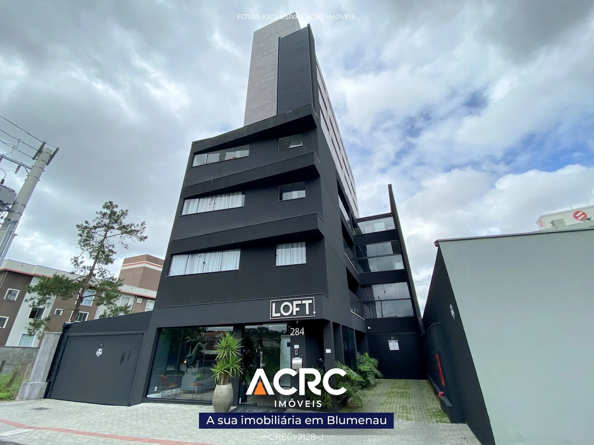 Apartamento Loft para venda em Blumenau no bairro Itoupava Seca | ACRC Imóveis - foto 1