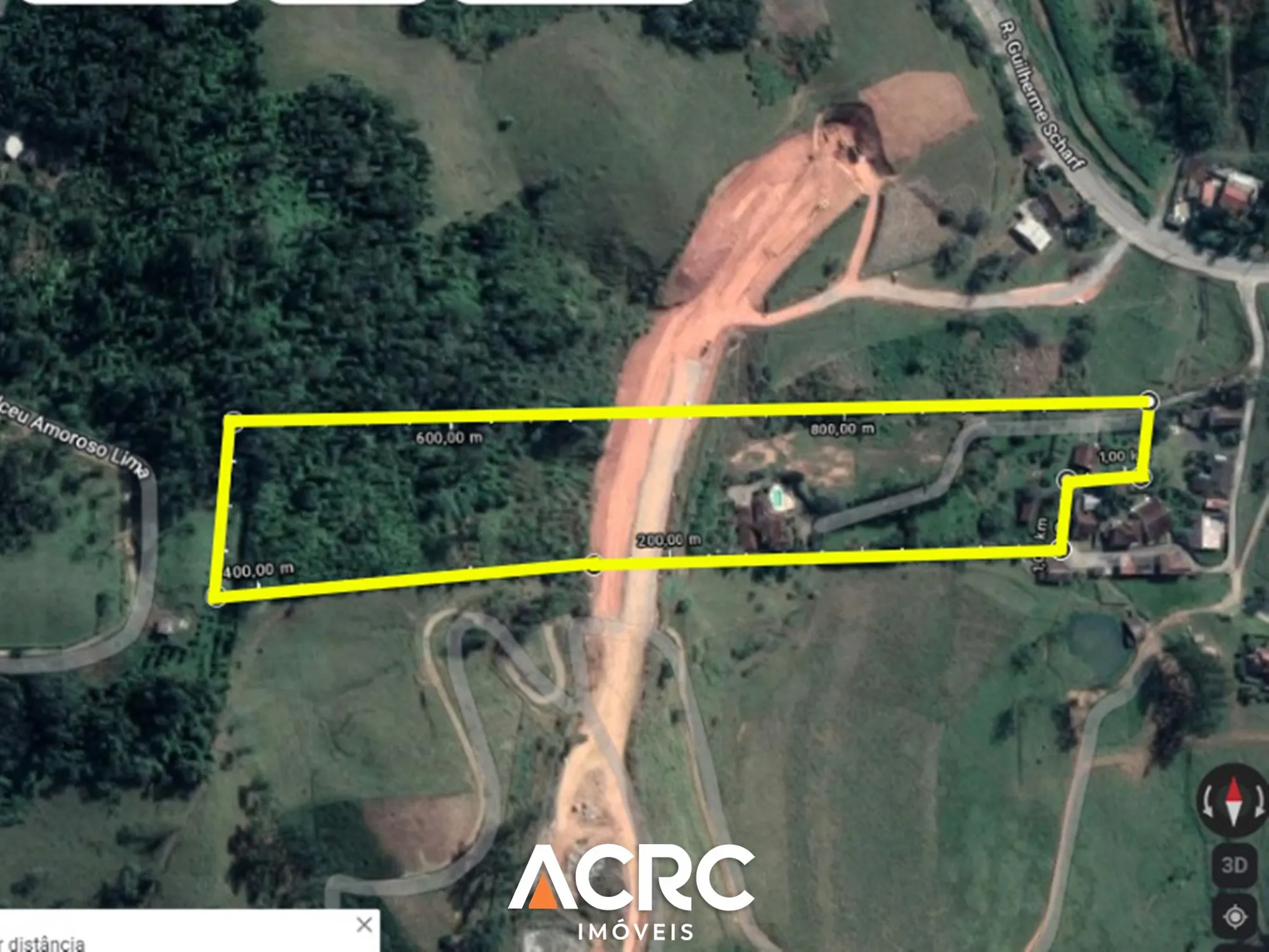 Terreno para venda em Blumenau no Bairro Fortaleza | ACRC Imóveis — foto 2