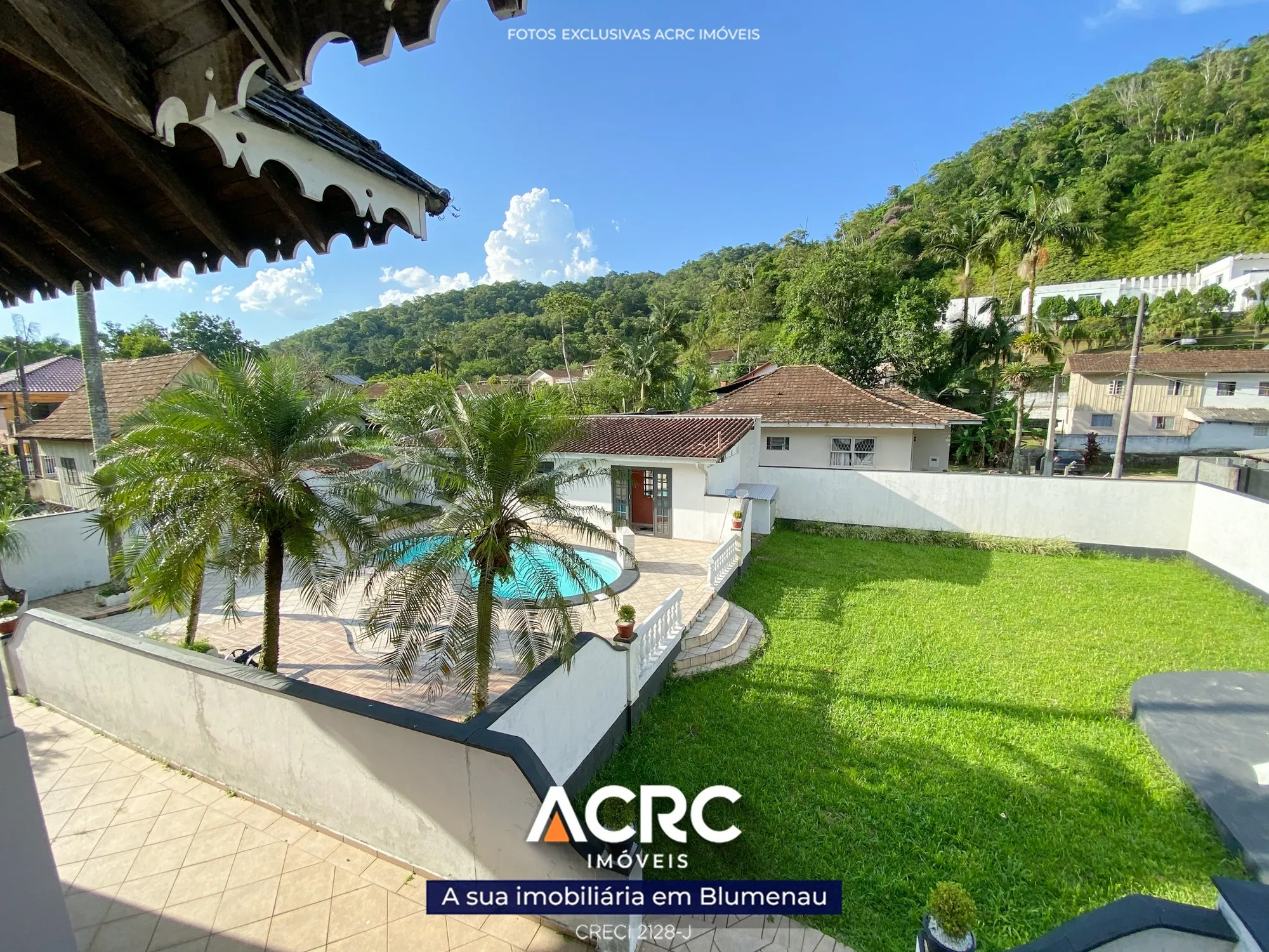 ACRC Imóveis - Casa para Venda em Blumenau no Bairro Ribeirão Fresco — foto 2