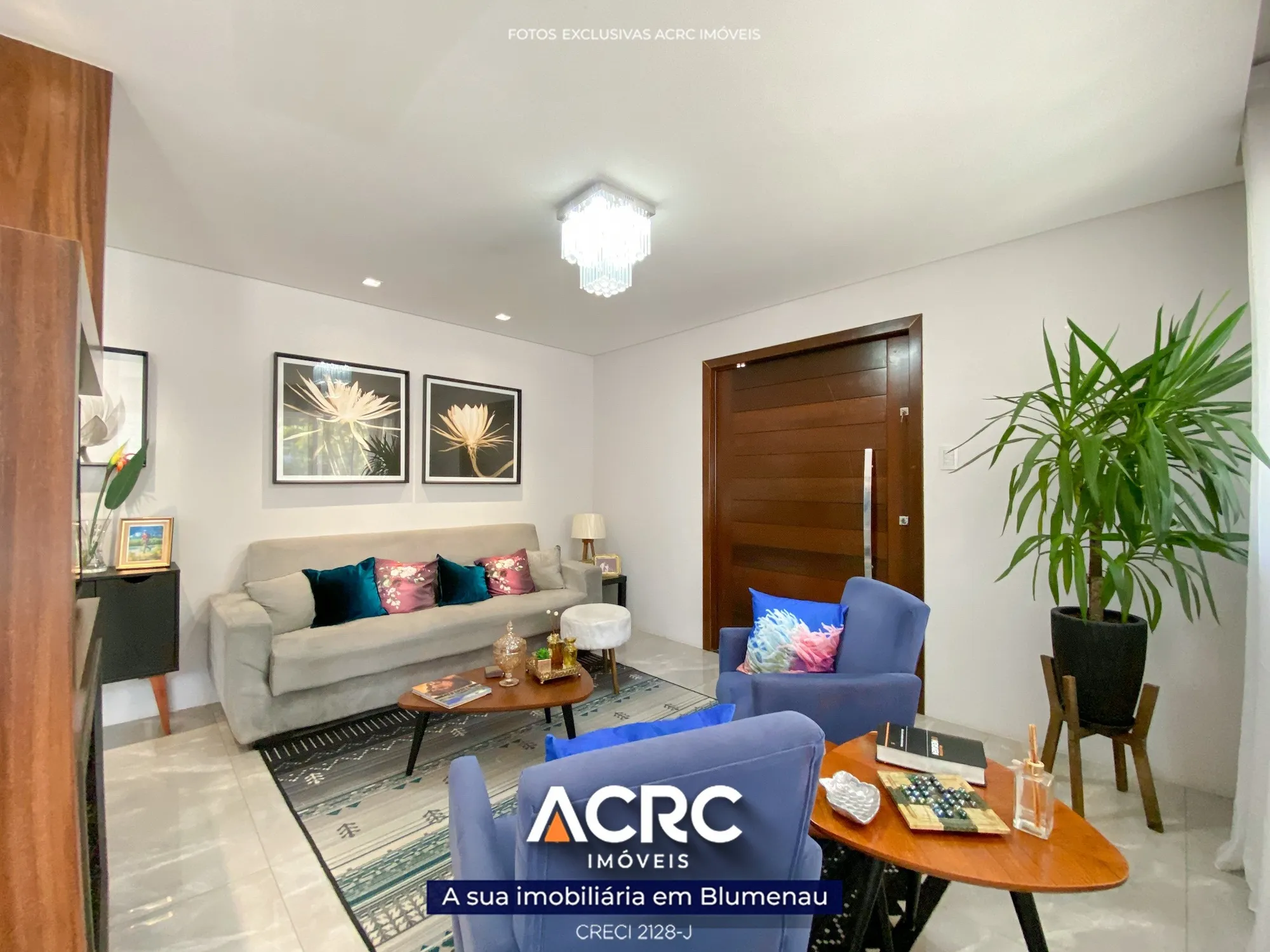 ACRC Imóveis - Casa para Venda em Blumenau no Bairro Ribeirão Fresco — foto 4