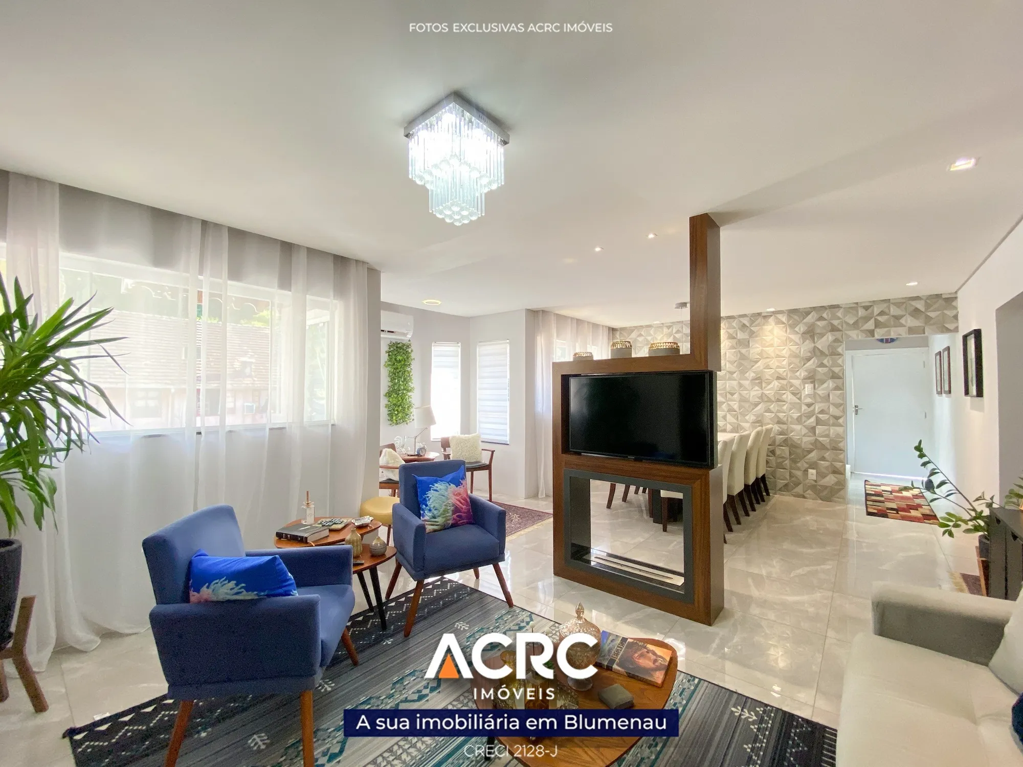 ACRC Imóveis - Casa para Venda em Blumenau no Bairro Ribeirão Fresco — foto 5