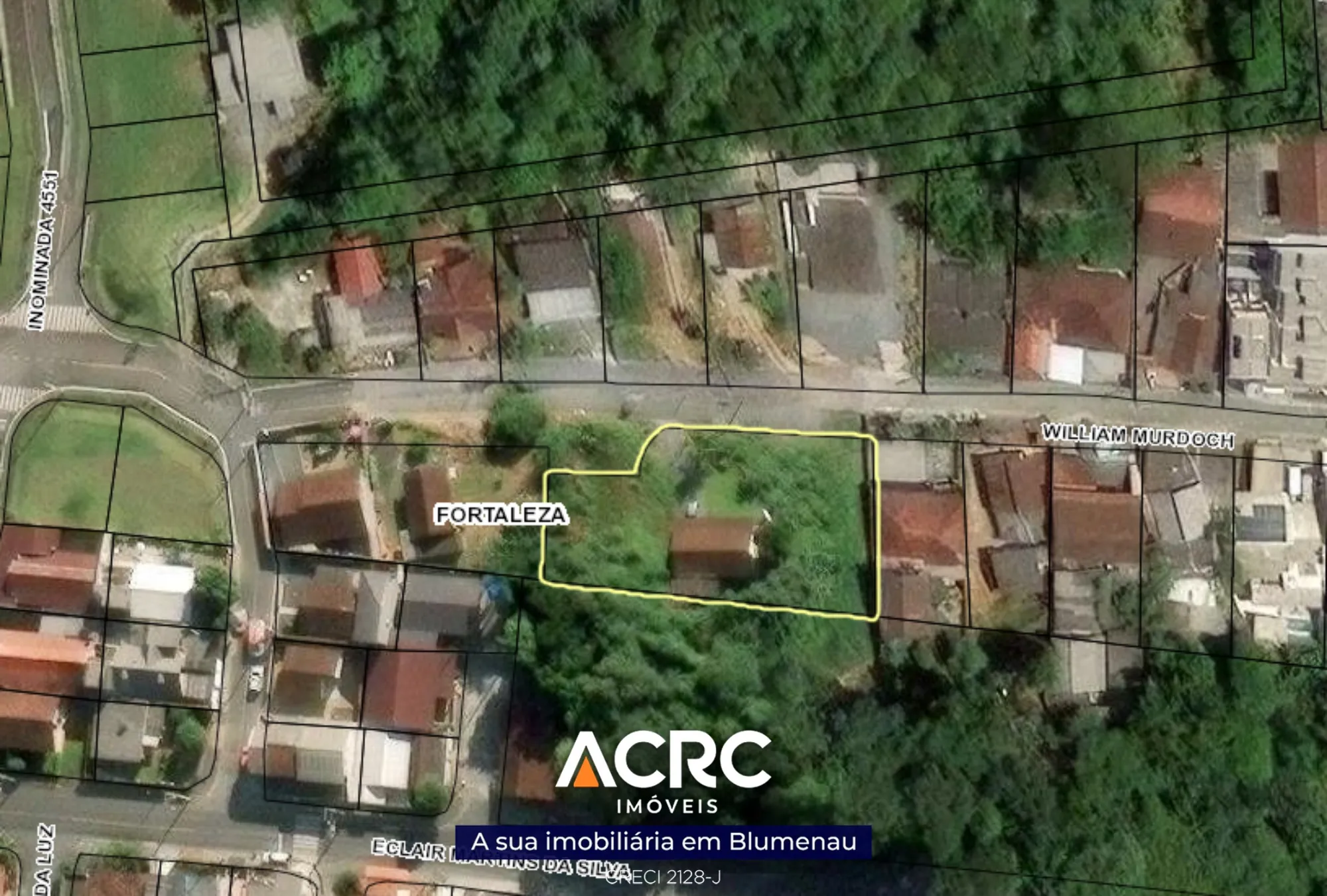 Terreno para venda em Blumenau no Bairro Fortaleza | ACRC Imóveis - foto 1