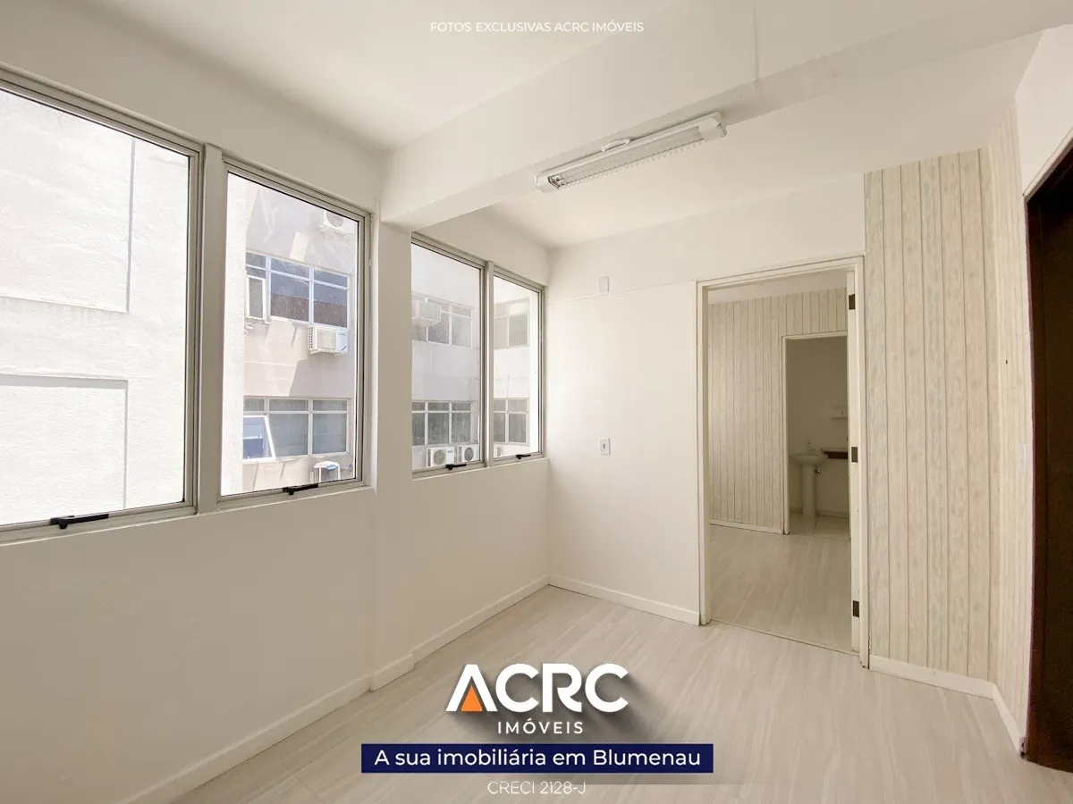 Sala para locação em Blumenau no bairro Centro | ACRC Imóveis — foto 7
