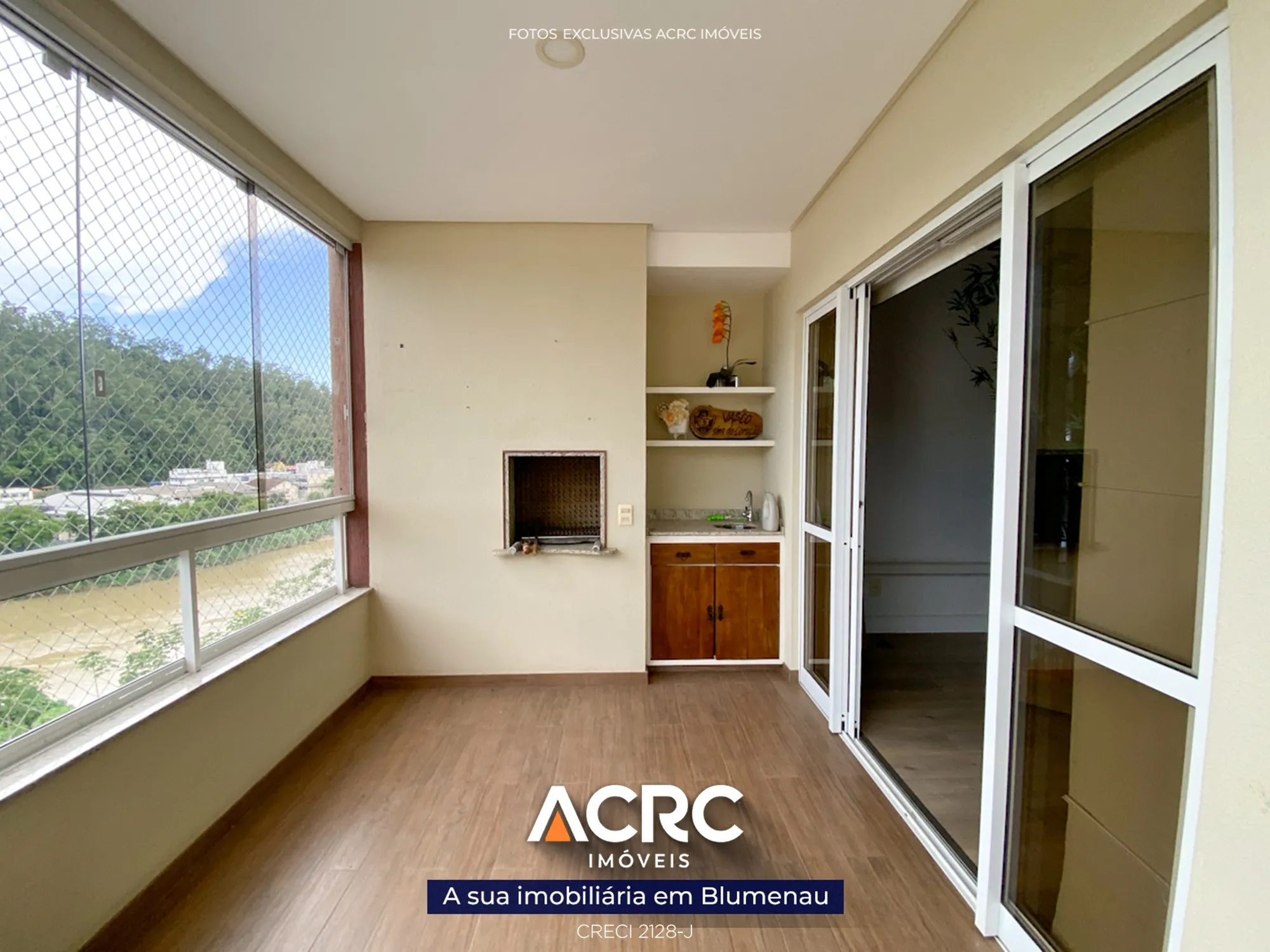 Apartamento para venda em Blumenau no bairro Ponta Aguda | ACRC Imóveis — foto 2