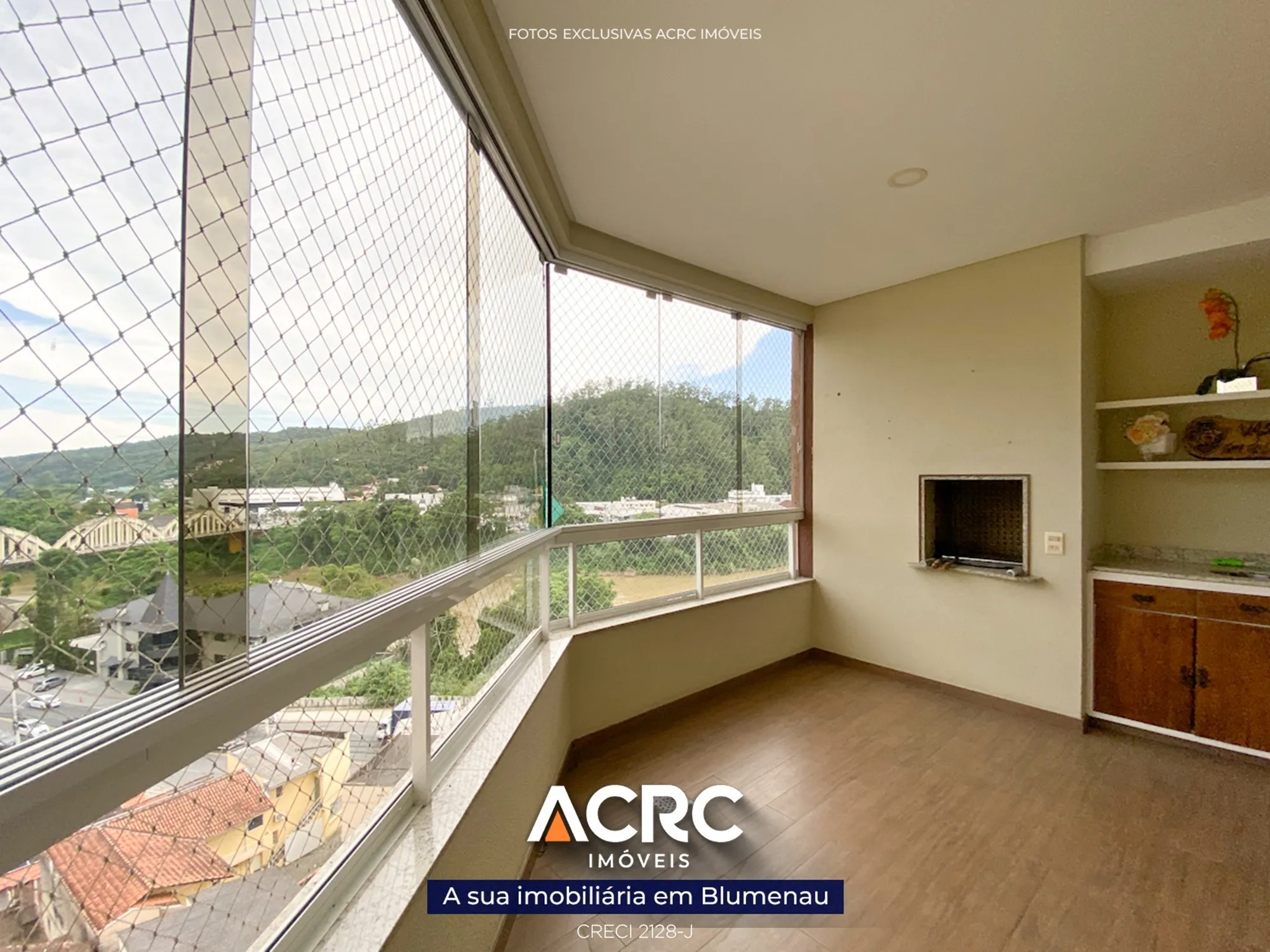 Apartamento para venda em Blumenau no bairro Ponta Aguda | ACRC Imóveis — foto 3