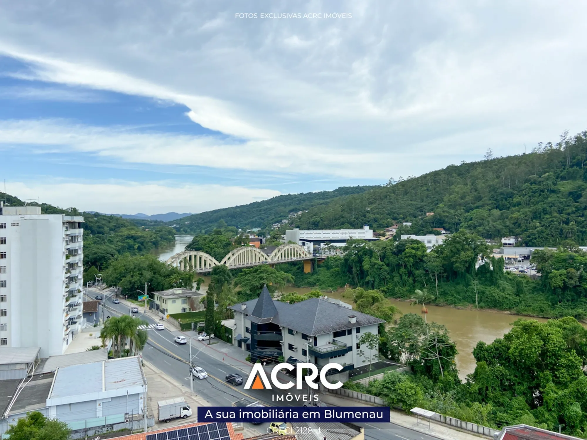 Apartamento para venda em Blumenau no bairro Ponta Aguda | ACRC Imóveis — foto 4