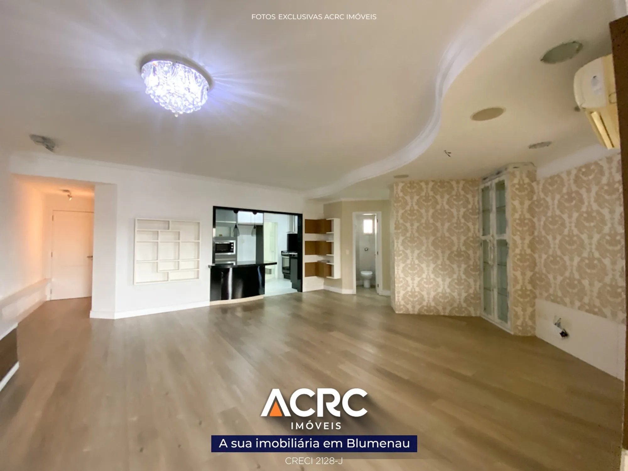 Apartamento para venda em Blumenau no bairro Ponta Aguda | ACRC Imóveis — foto 7