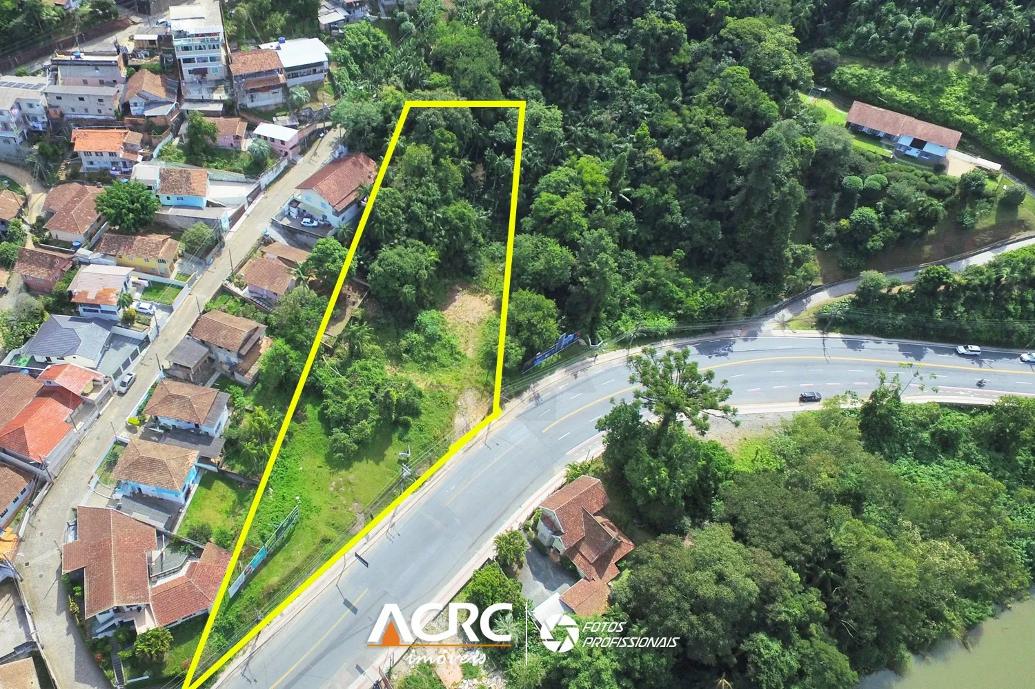 Terreno para venda em Blumenau no Bairro Ponta Aguda | ACRC Imóveis — foto 2