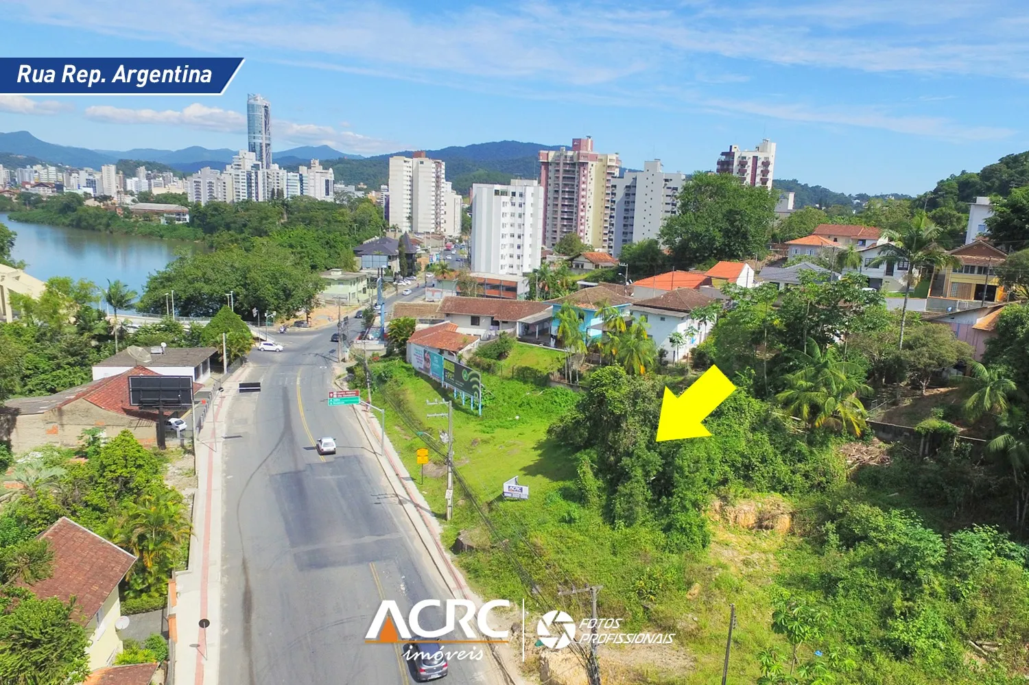 Terreno para venda em Blumenau no Bairro Ponta Aguda | ACRC Imóveis — foto 3