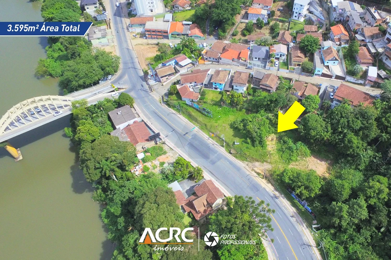 Terreno para venda em Blumenau no Bairro Ponta Aguda | ACRC Imóveis — foto 4