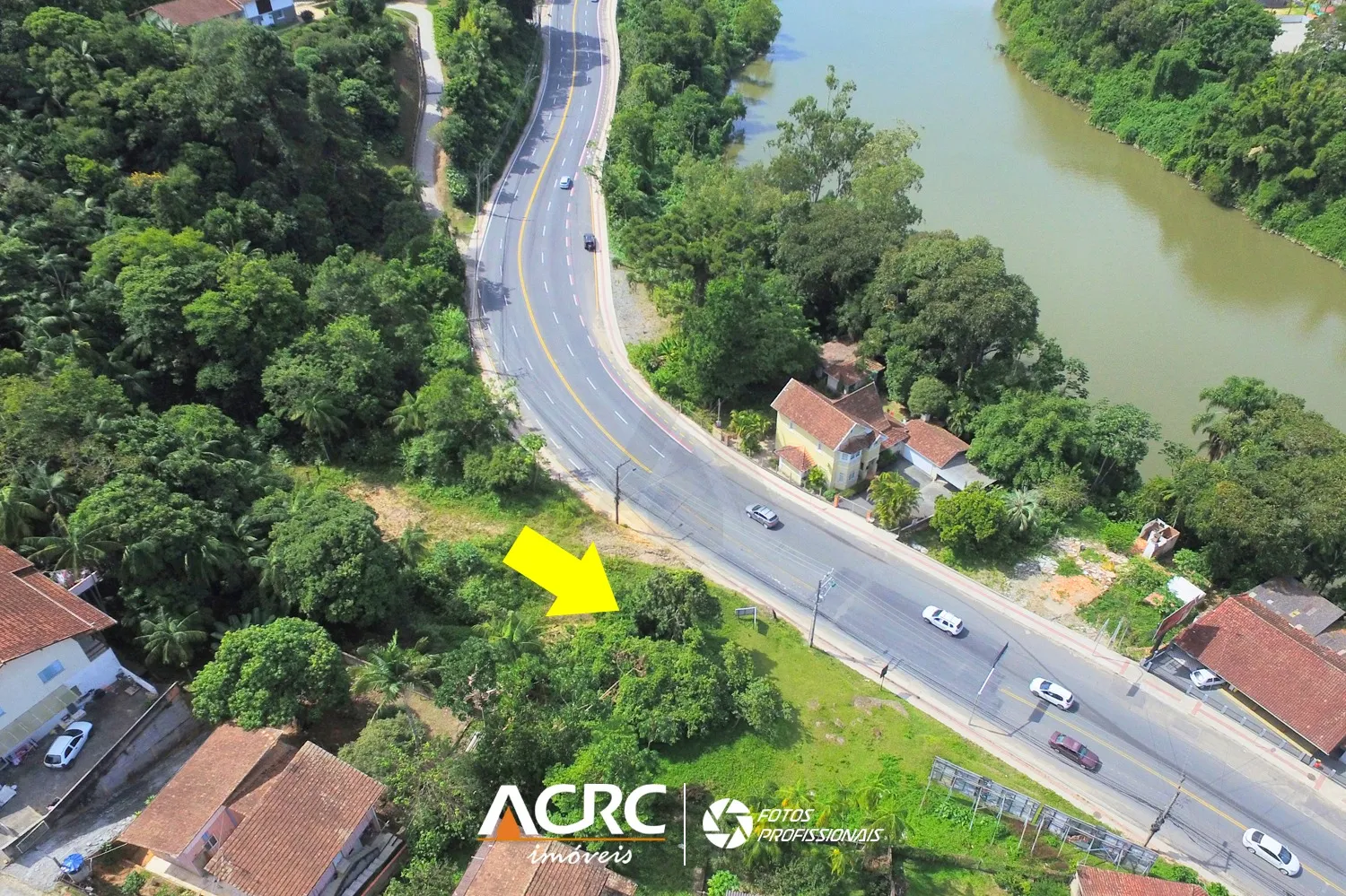 Terreno para venda em Blumenau no Bairro Ponta Aguda | ACRC Imóveis — foto 5