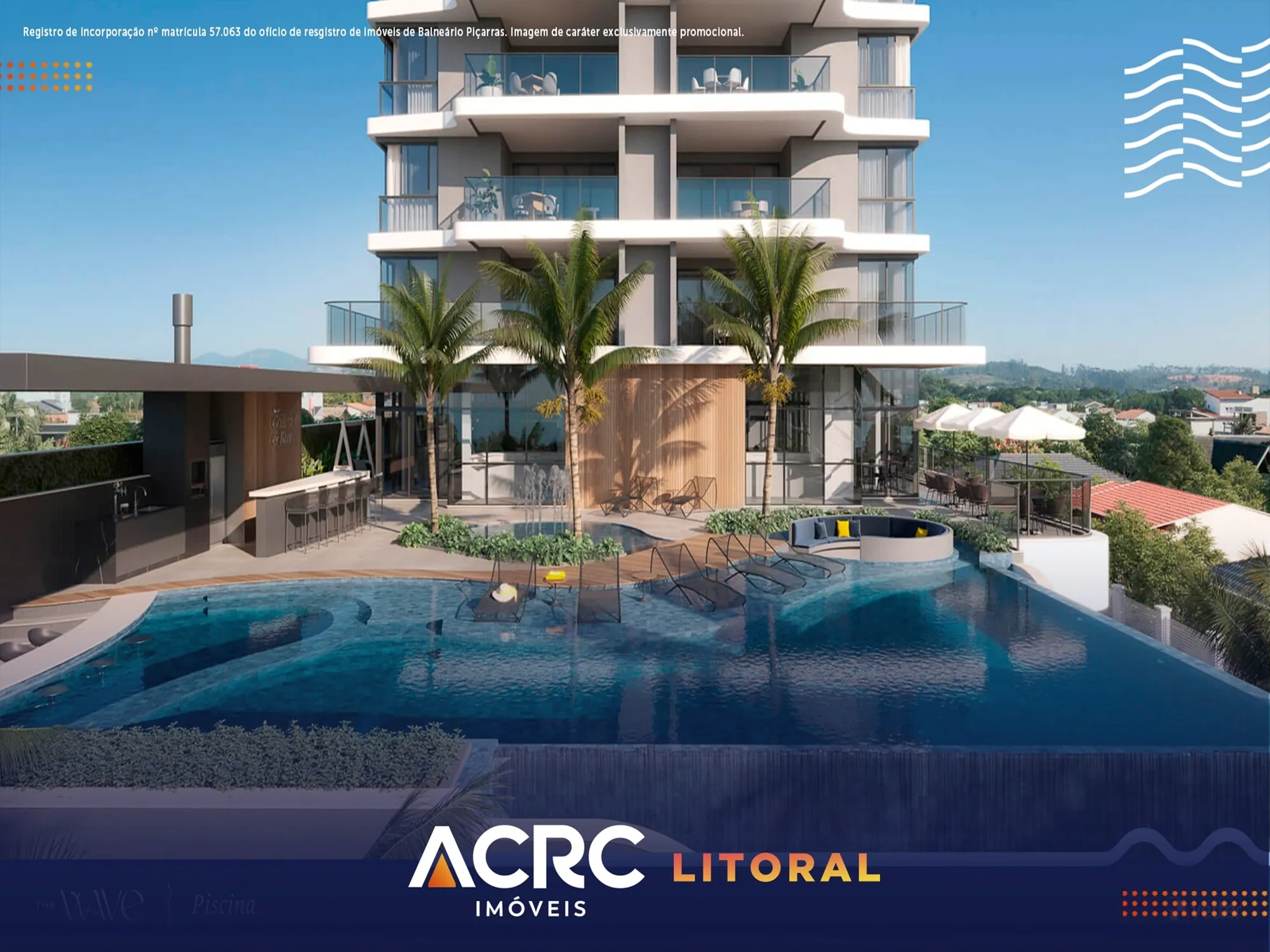 Apartamento com 03 suítes à venda em Balneário Piçarras | ACRC Litoral - foto 1