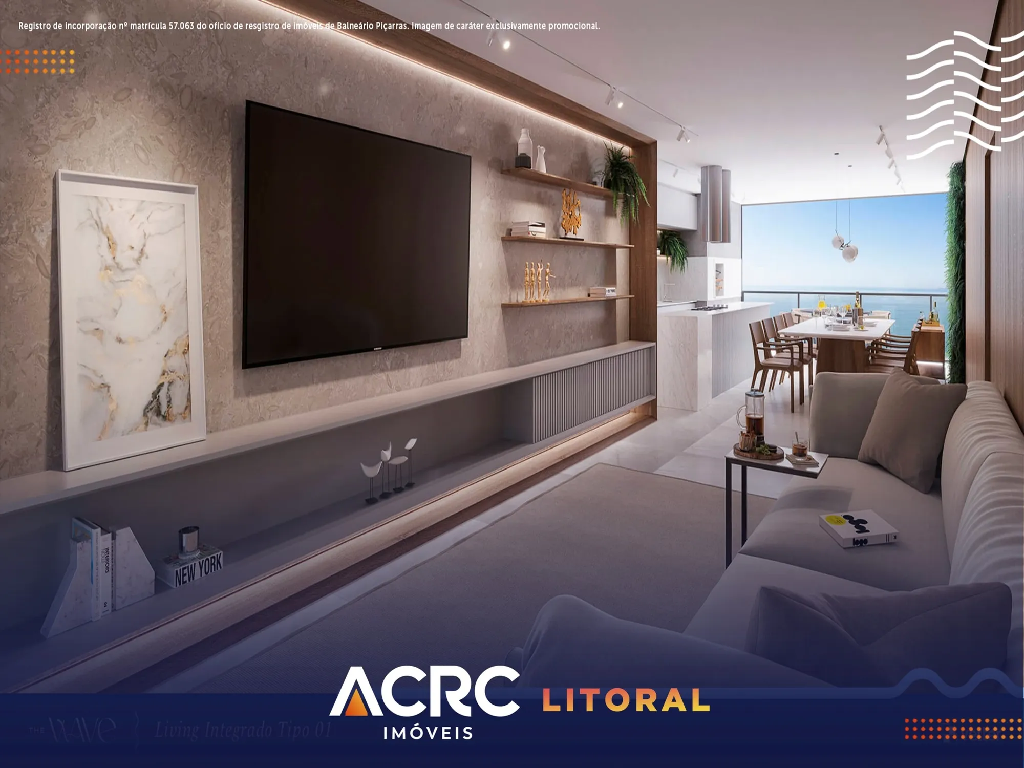 Apartamento com 03 suítes à venda em Balneário Piçarras | ACRC Litoral — foto 2
